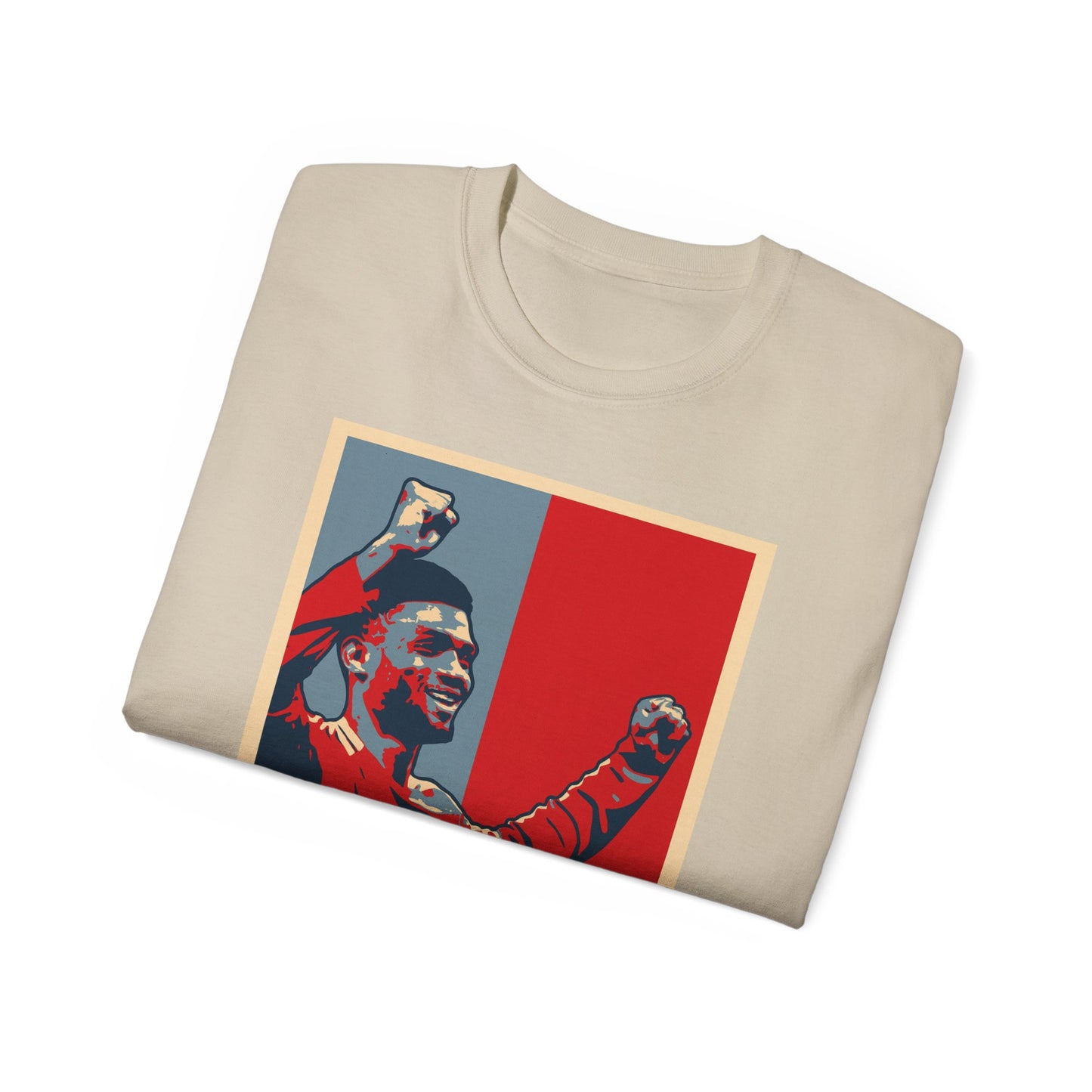 AMAD Diallo Front Hope T-Shirt