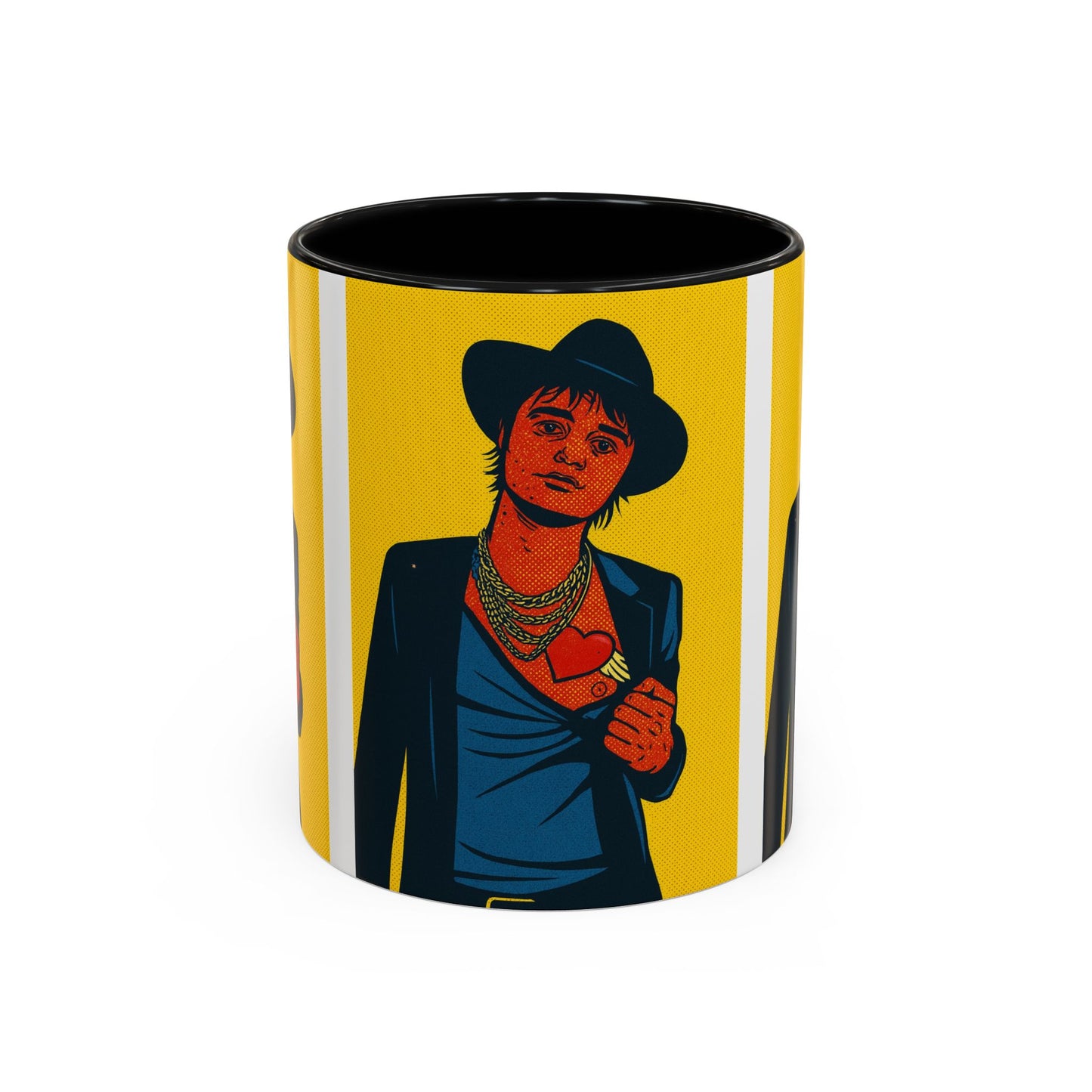 Pete Doherty Pop Art Mug