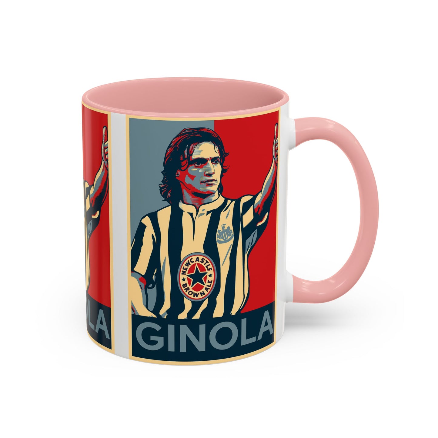 David Ginola Hope Mug