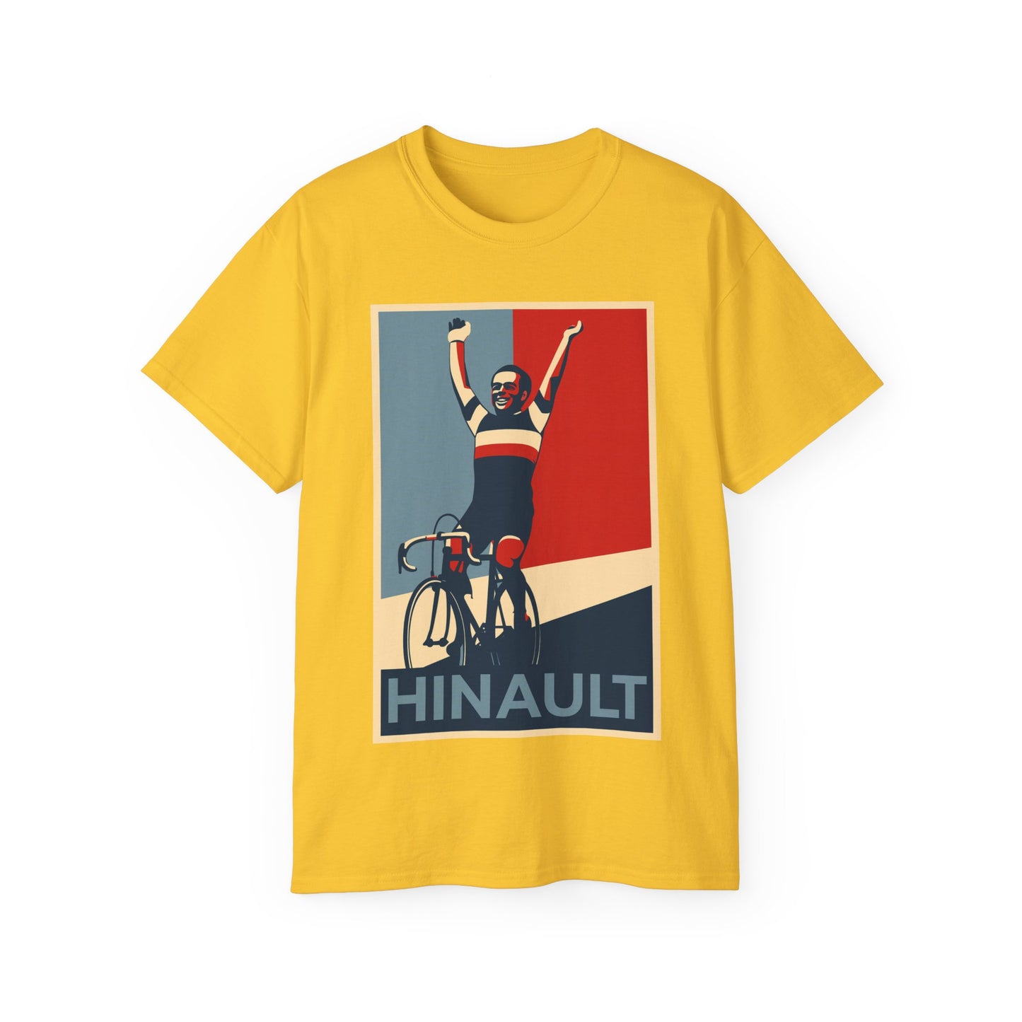 Bernard Hinault Tour de France T-Shirt