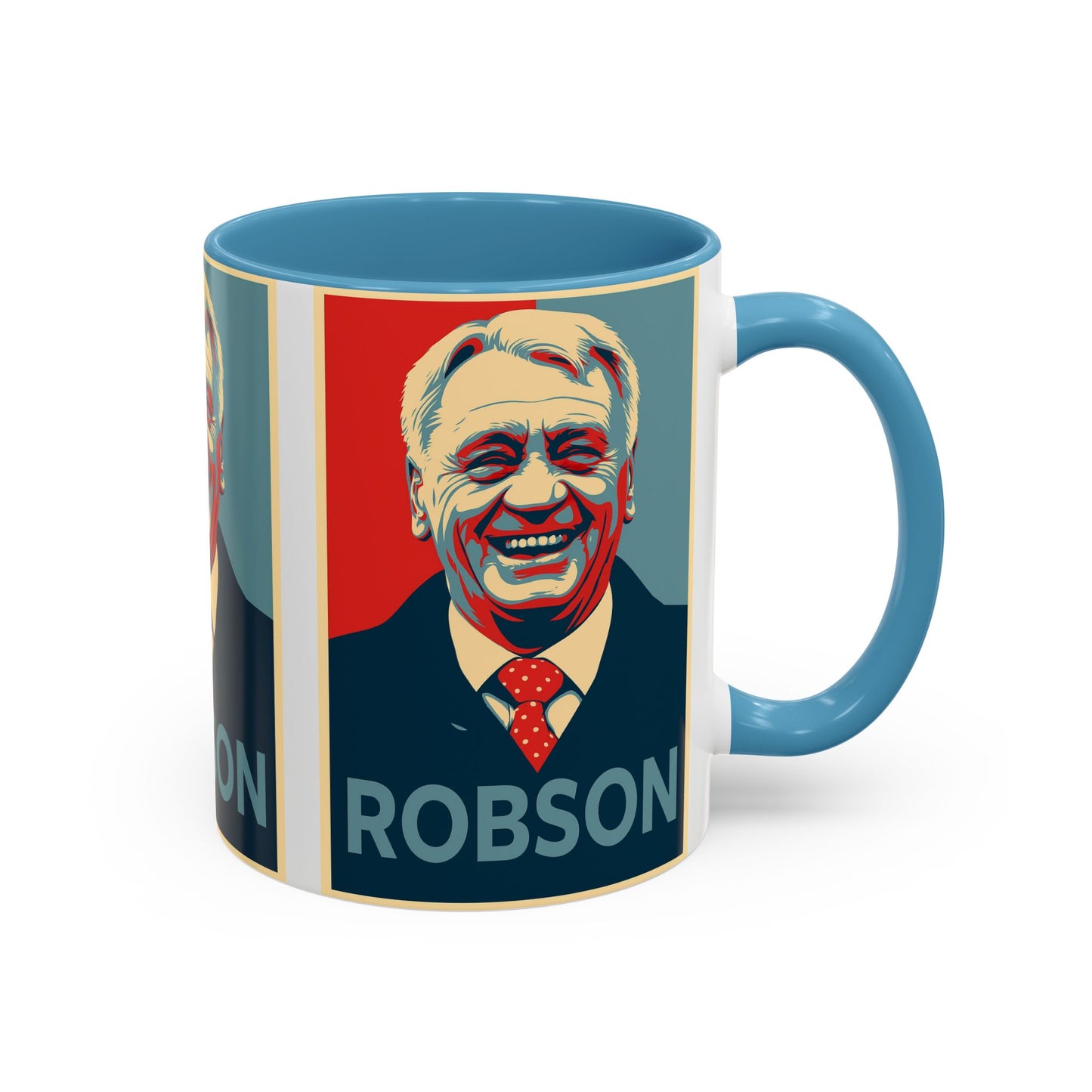 Bobby Robson Hope Poster Mug - Newcastle United Ipswich Town
