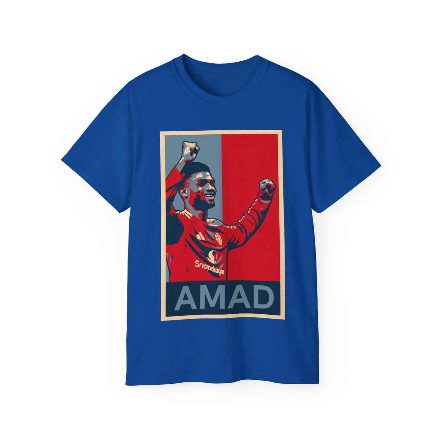 AMAD Diallo Front Hope T-Shirt