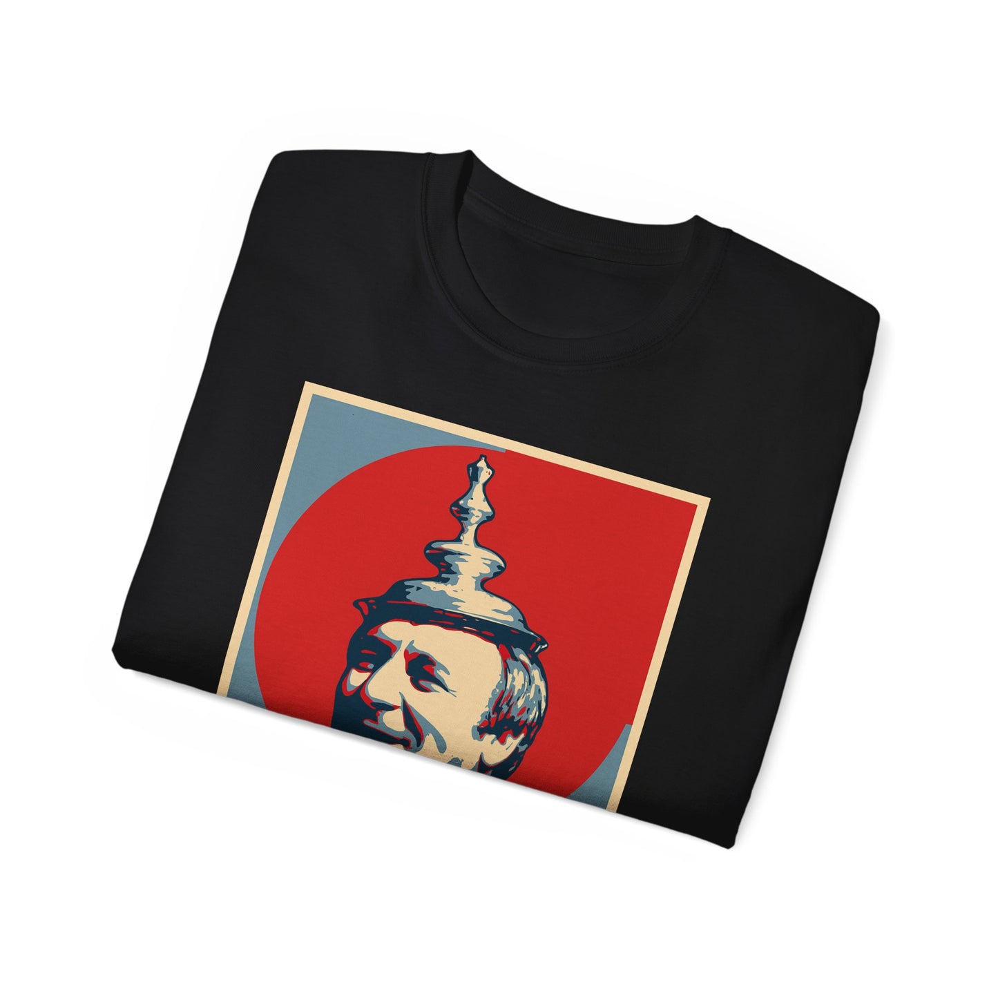 Tommy Docherty Hope Poster T-Shirt - Manchester United