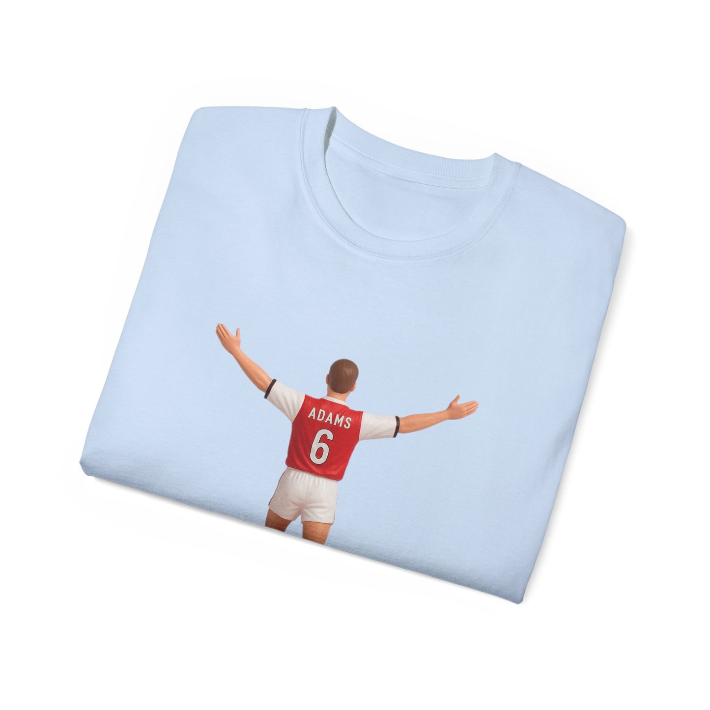 Tony Adams Subbuteo T-Shirt - Arsenal
