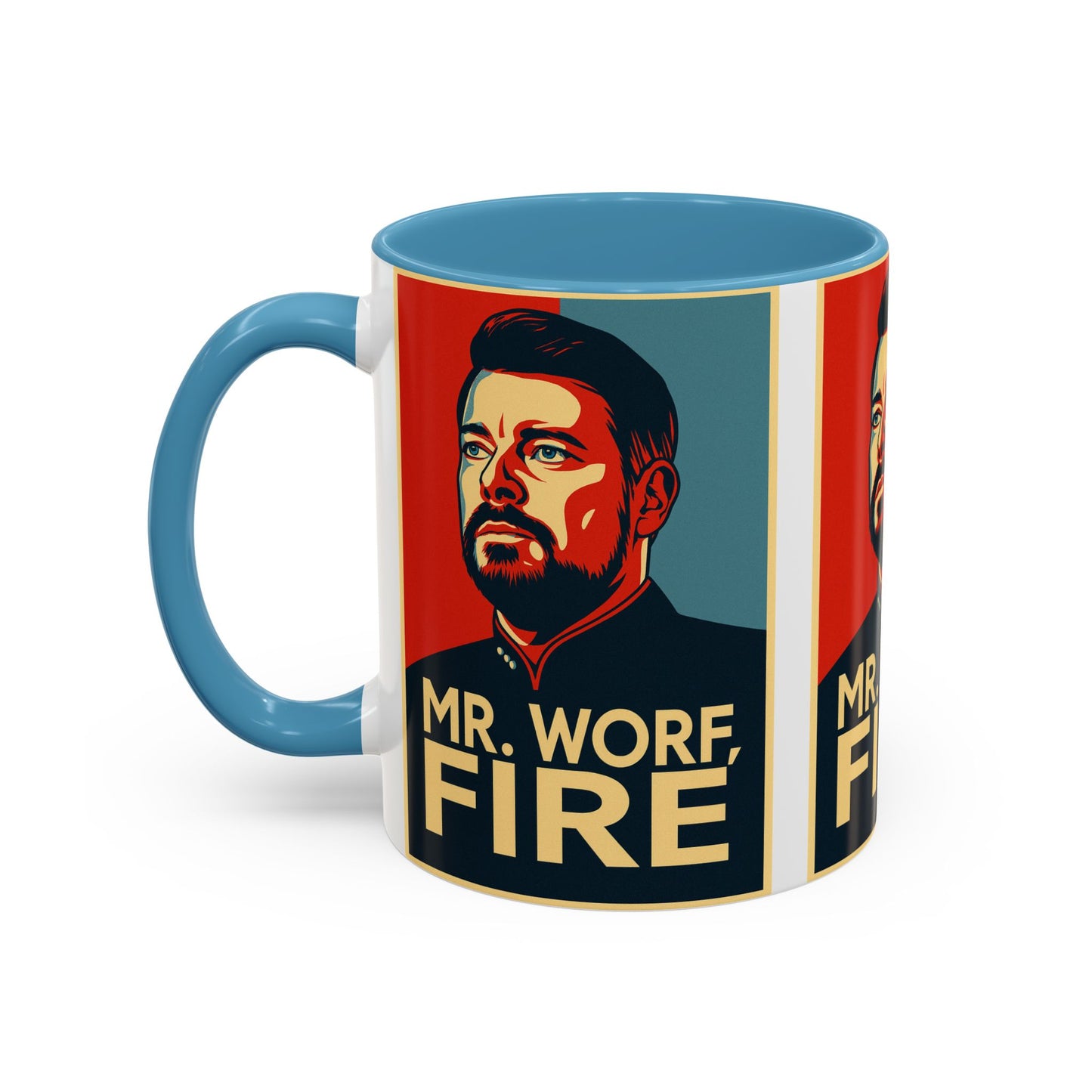 Commander Riker Mug