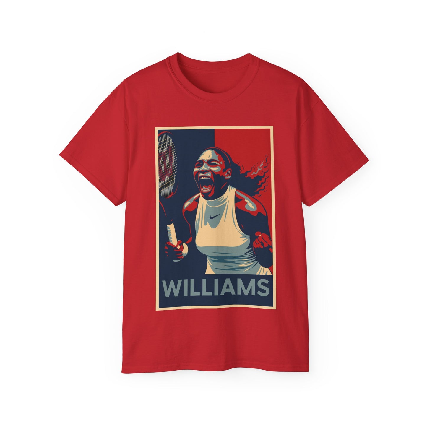 Serena Williams Scream T-Shirt