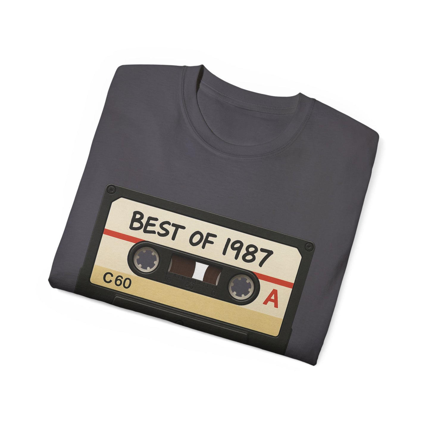Best of 1987 Retro Cassette T-Shirt