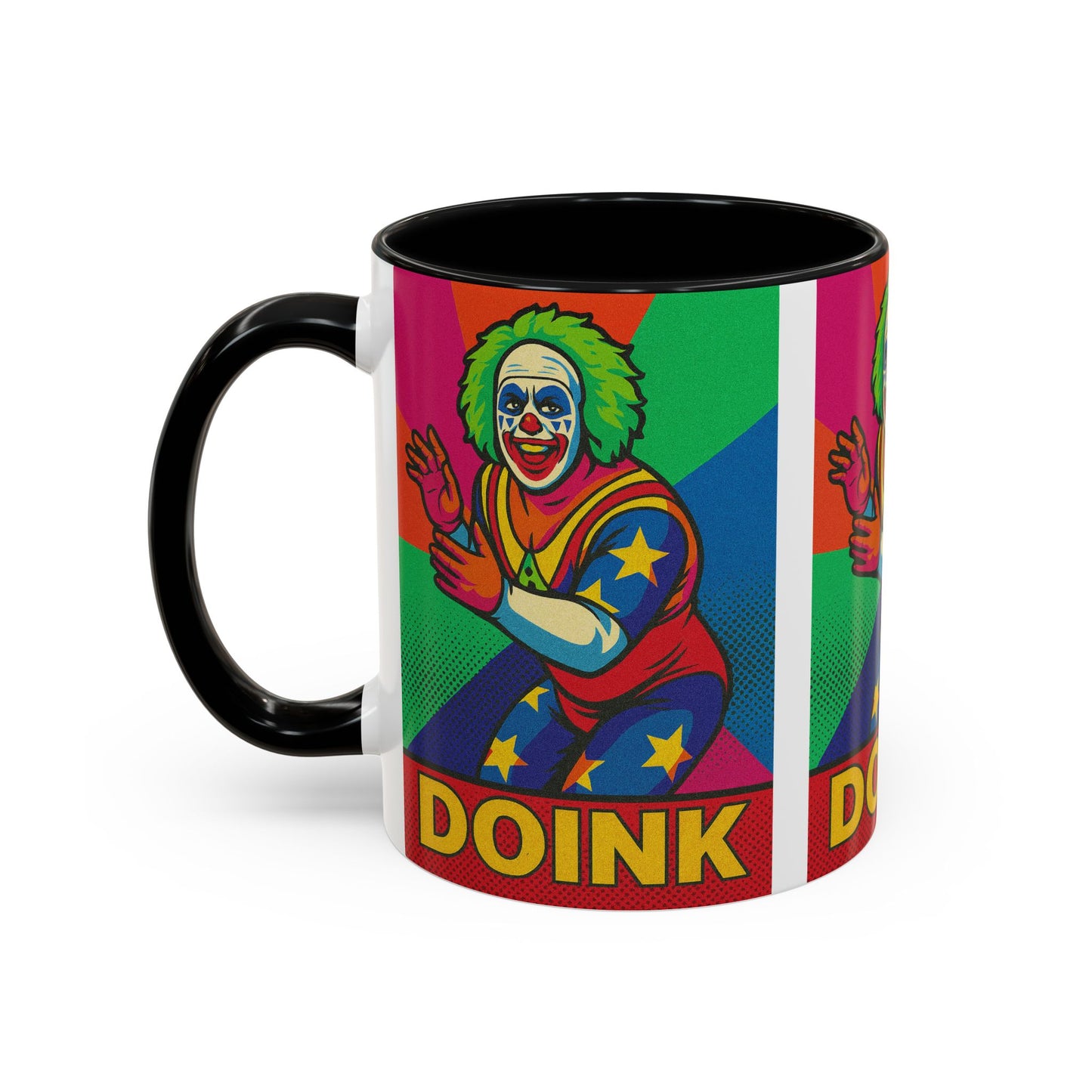 Doink The Clown Mug
