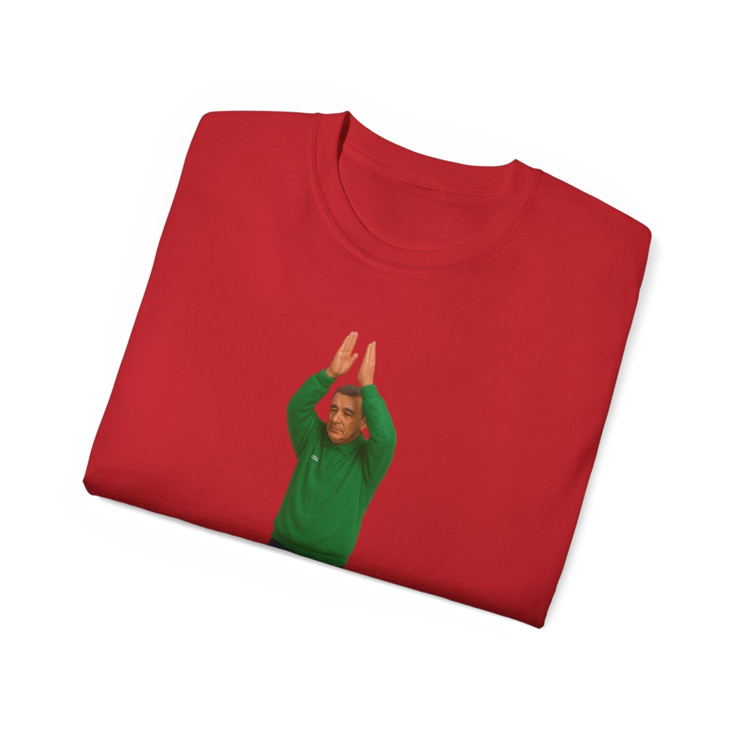 Brian Clough Subbuteo T-Shirt - Nottingham Forest