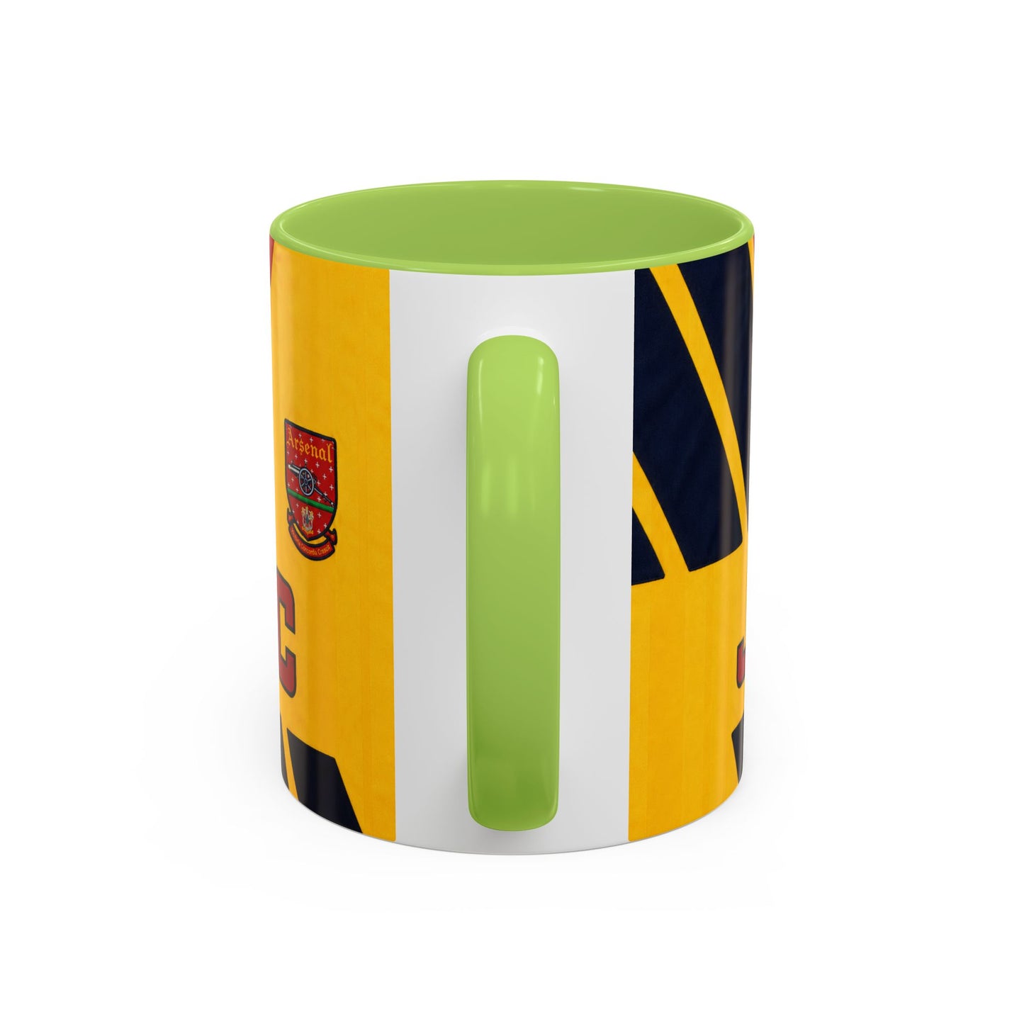 Arsenal Away 1994 Accent Coffee Mug (11, 15oz)