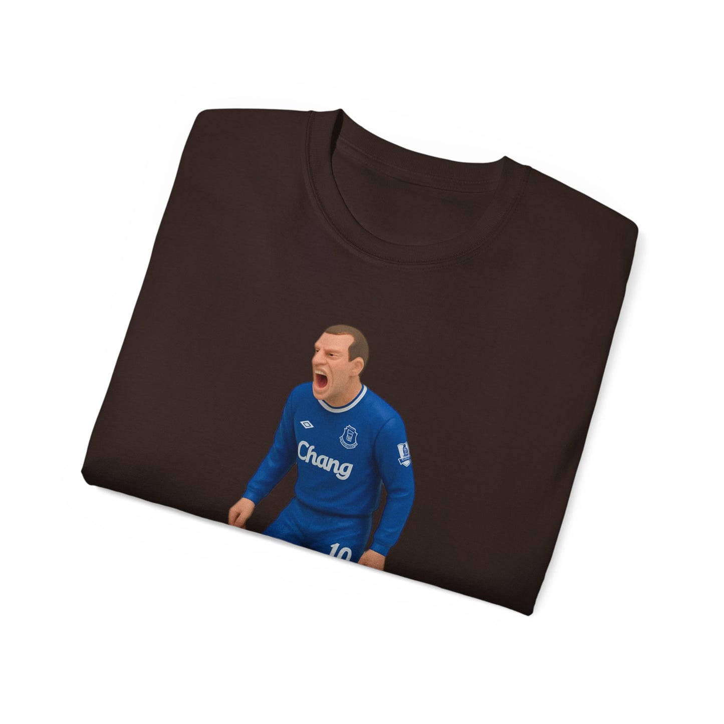 Duncan Ferguson Subbuteo T-Shirt - Everton