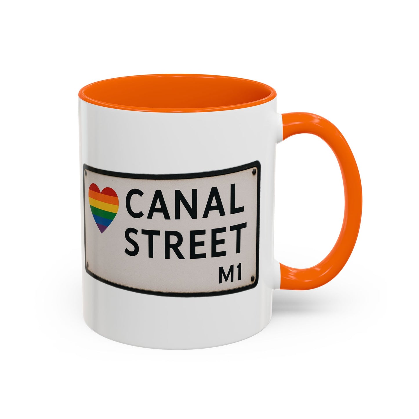 Canal Street Road Sign Mug