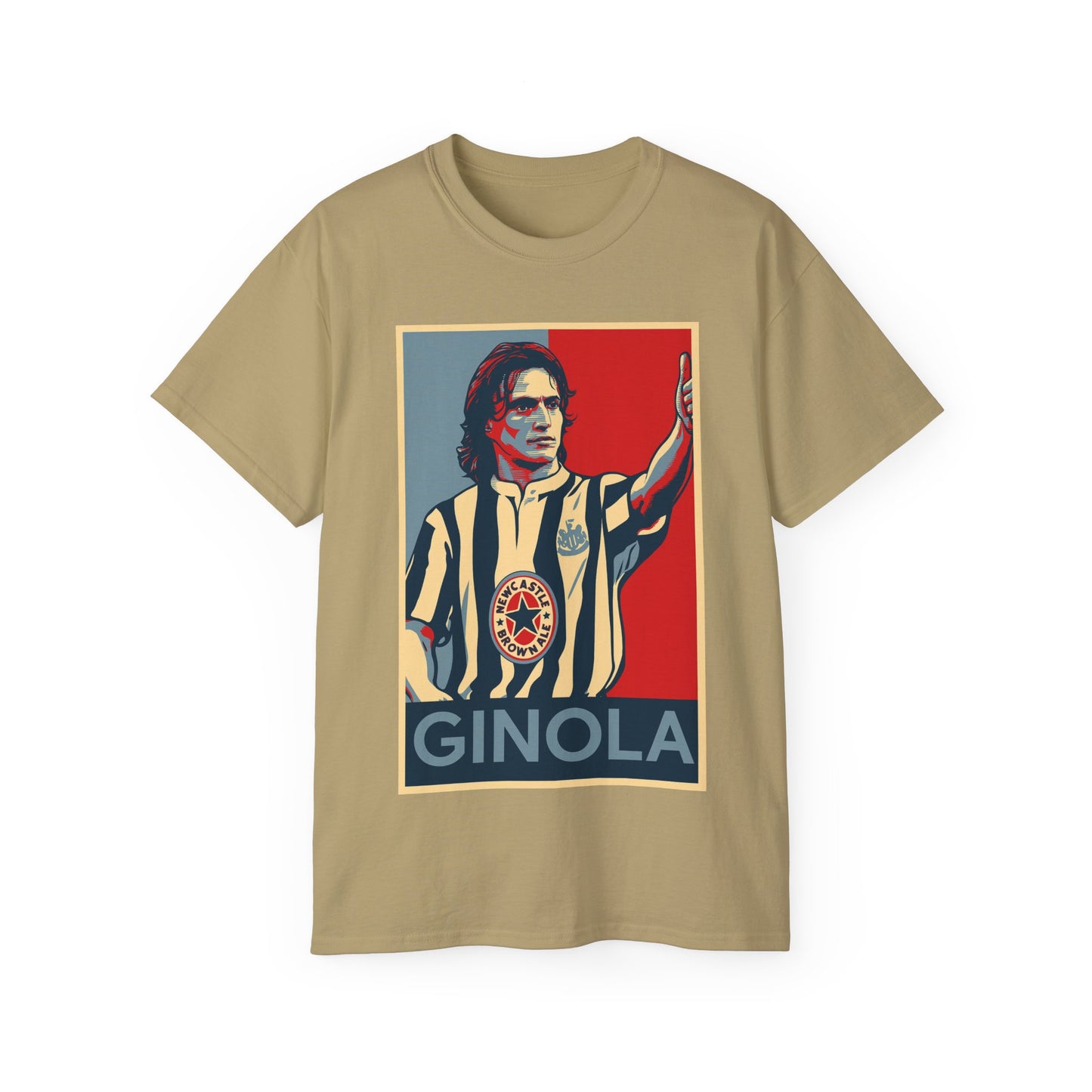 David Ginola Hope T-Shirt