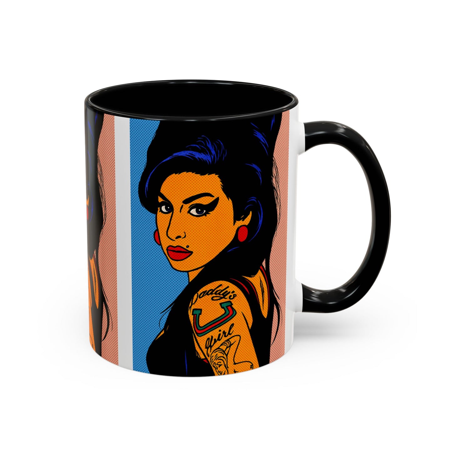 Amy Winehouse Pop Art Mug