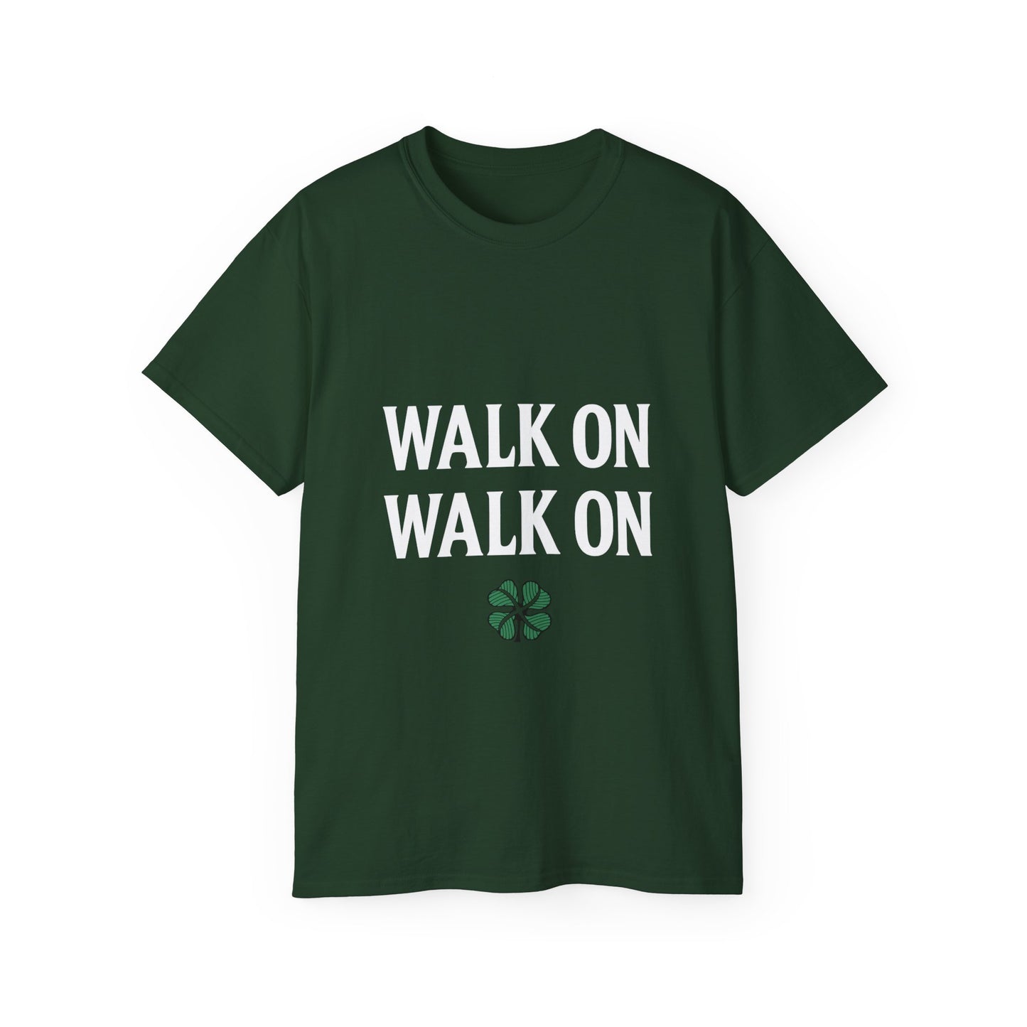 Celtic Walk On You’ll Never Walk Alone T-Shirt