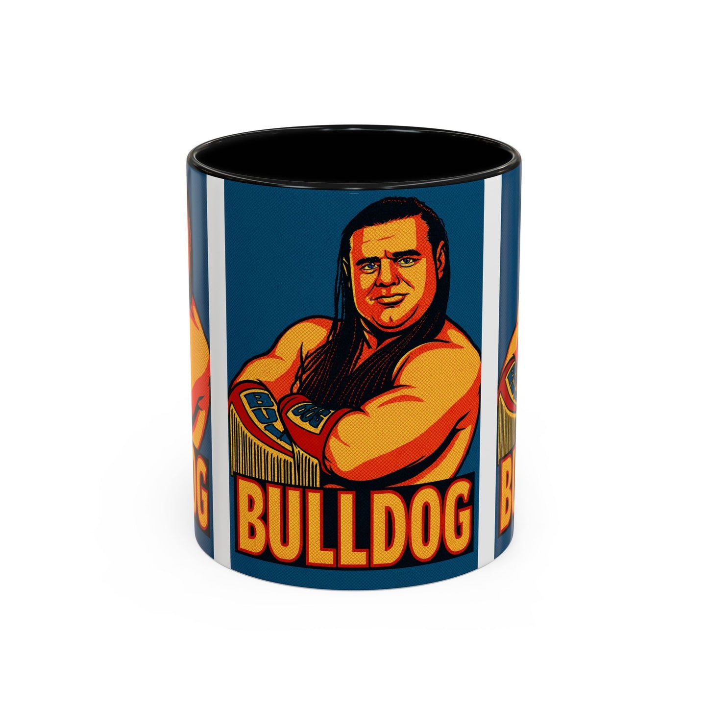 British Bulldog Davey Boy Smith Mug
