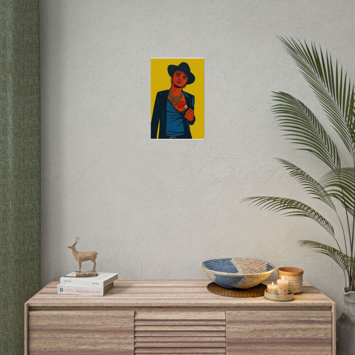Pete Doherty Pop Art Poster
