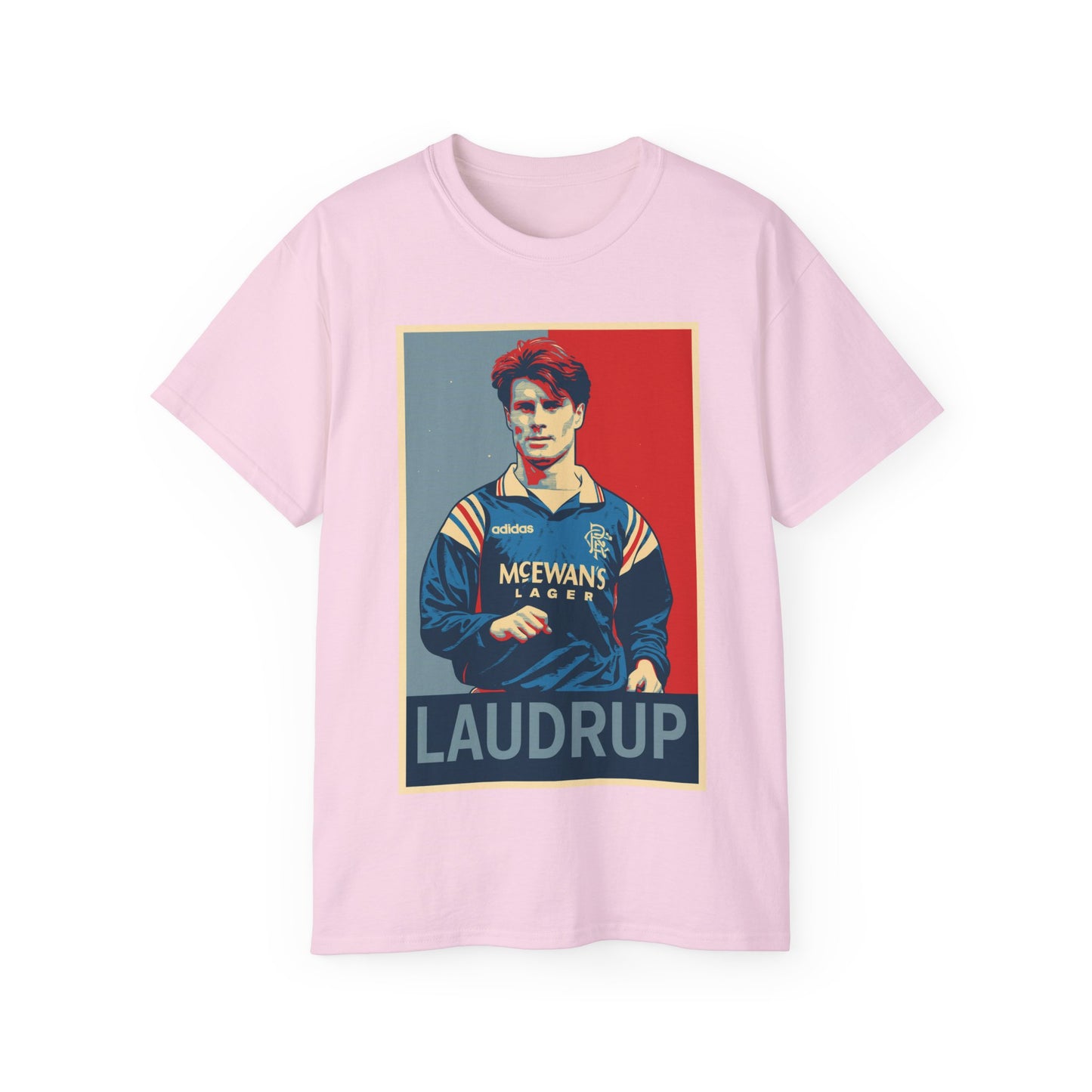 Brian Laudrup Hope T-Shirt