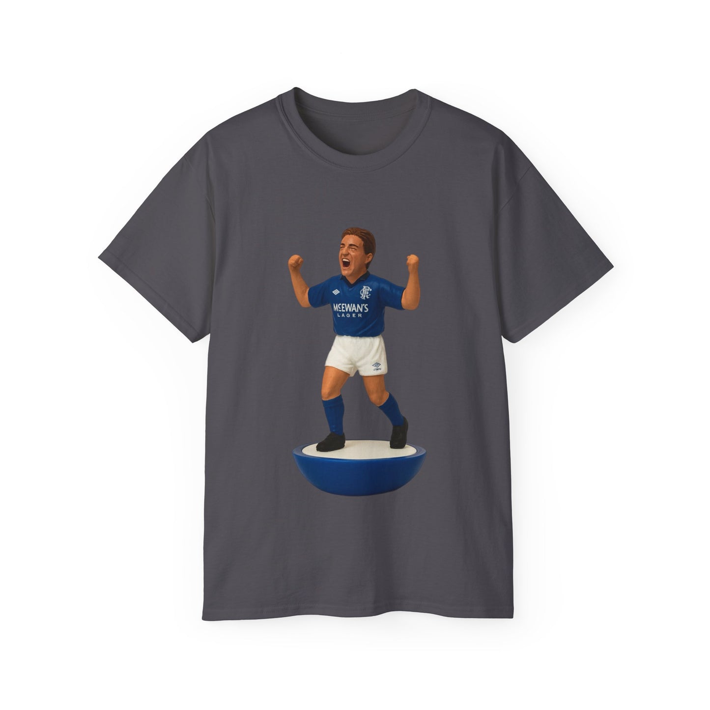 Ally McCoist Subbuteo T-Shirt - Rangers