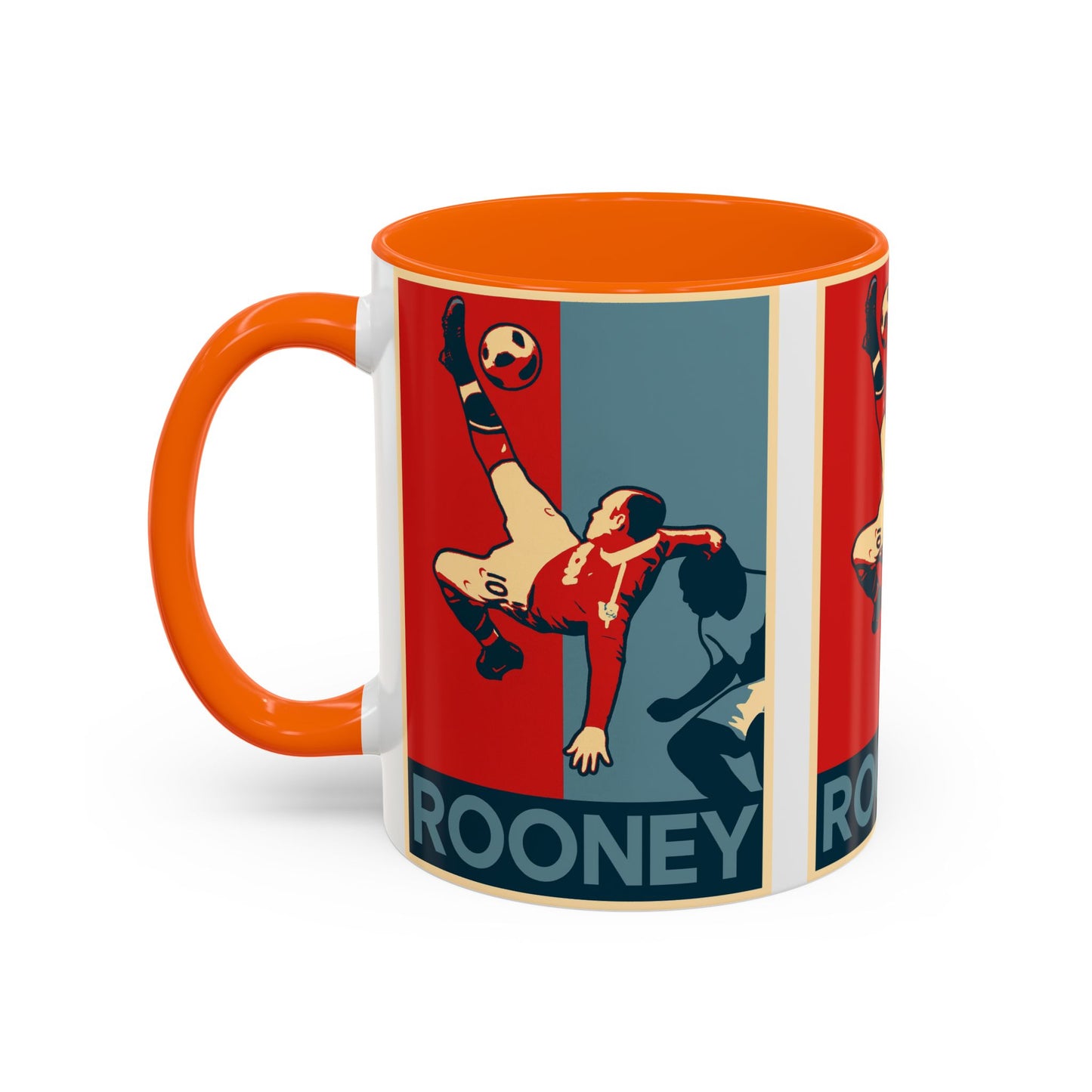 Wayne Rooney Over Head Kick Goal Mug