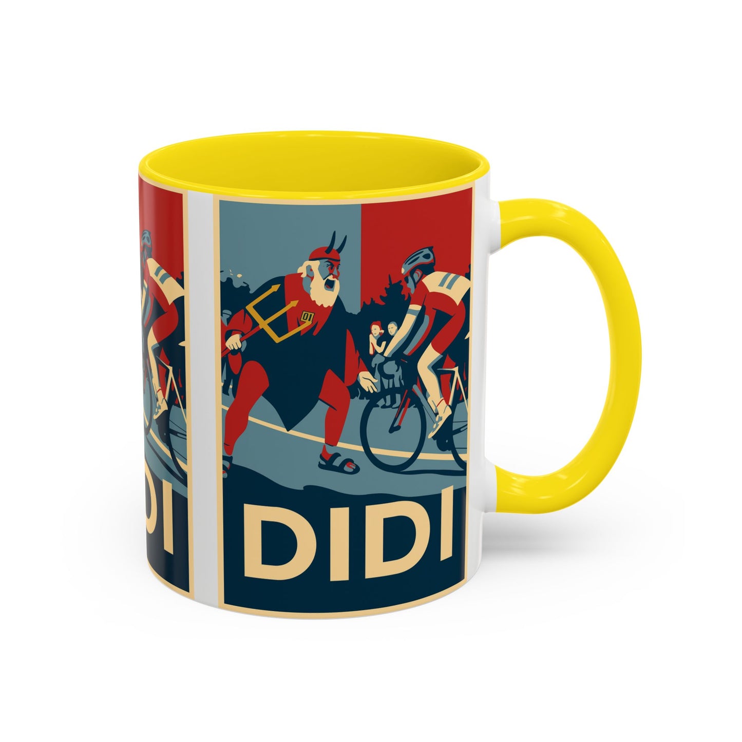 Didi The Devil Scare Tour de France