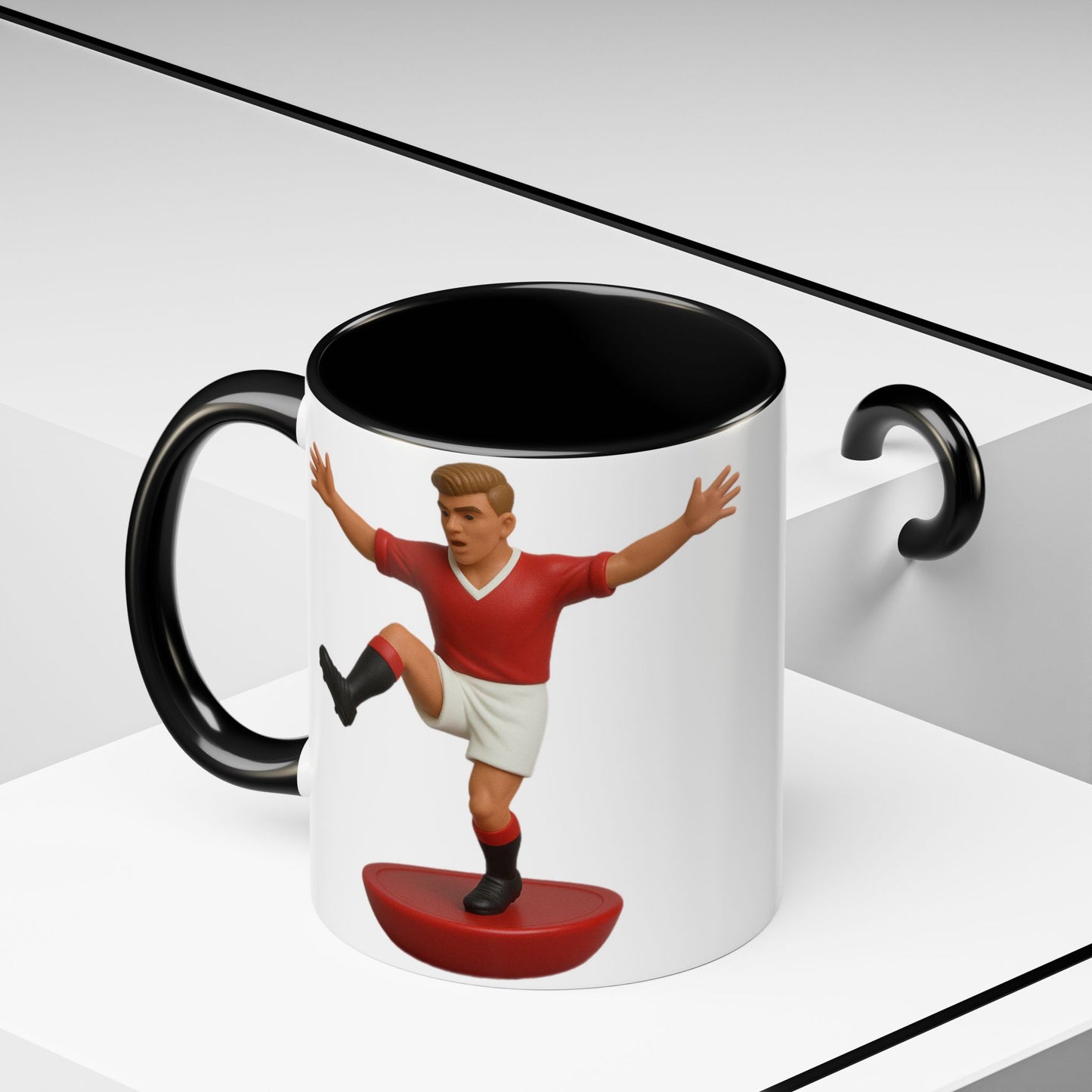 Duncan Edwards Subbuteo Mug - Manchester United