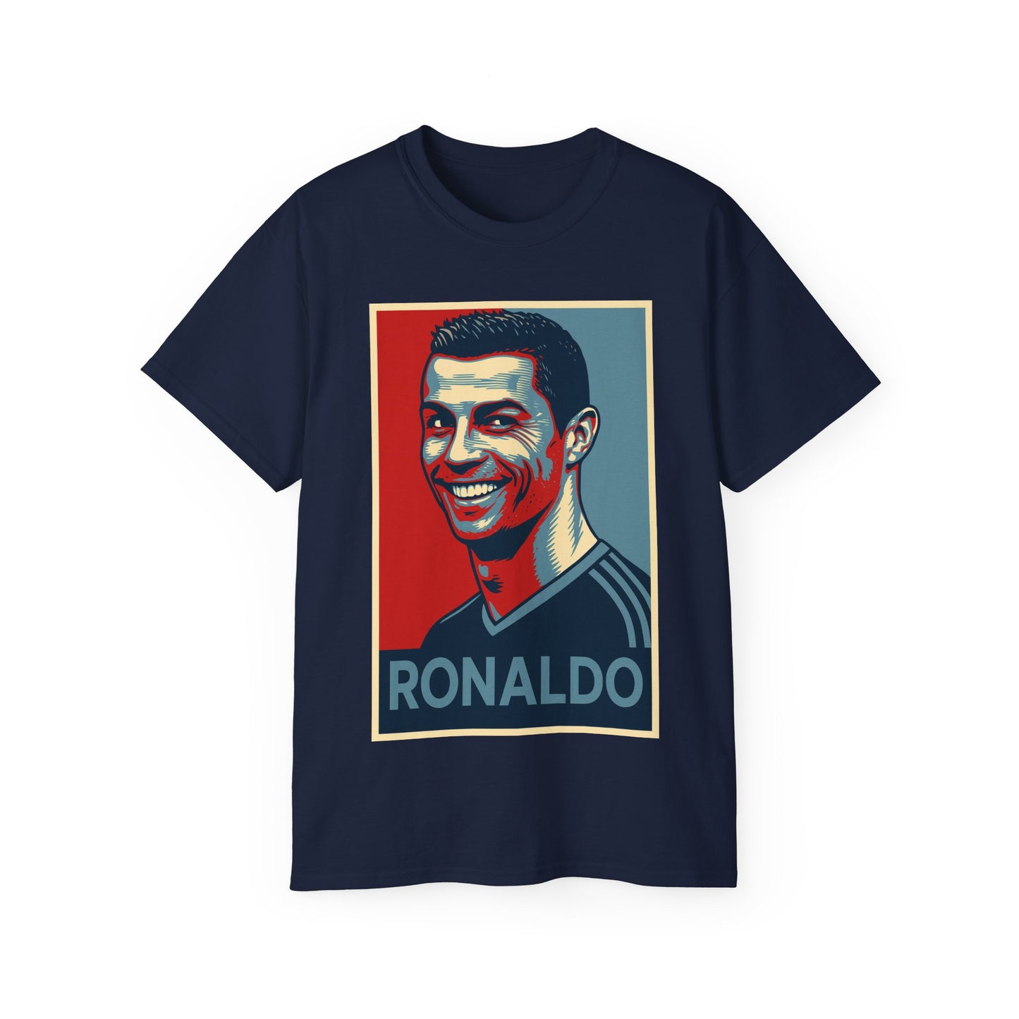 Cristiano Ronaldo Hope Poster T-Shirt - Manchester United Real Madrid