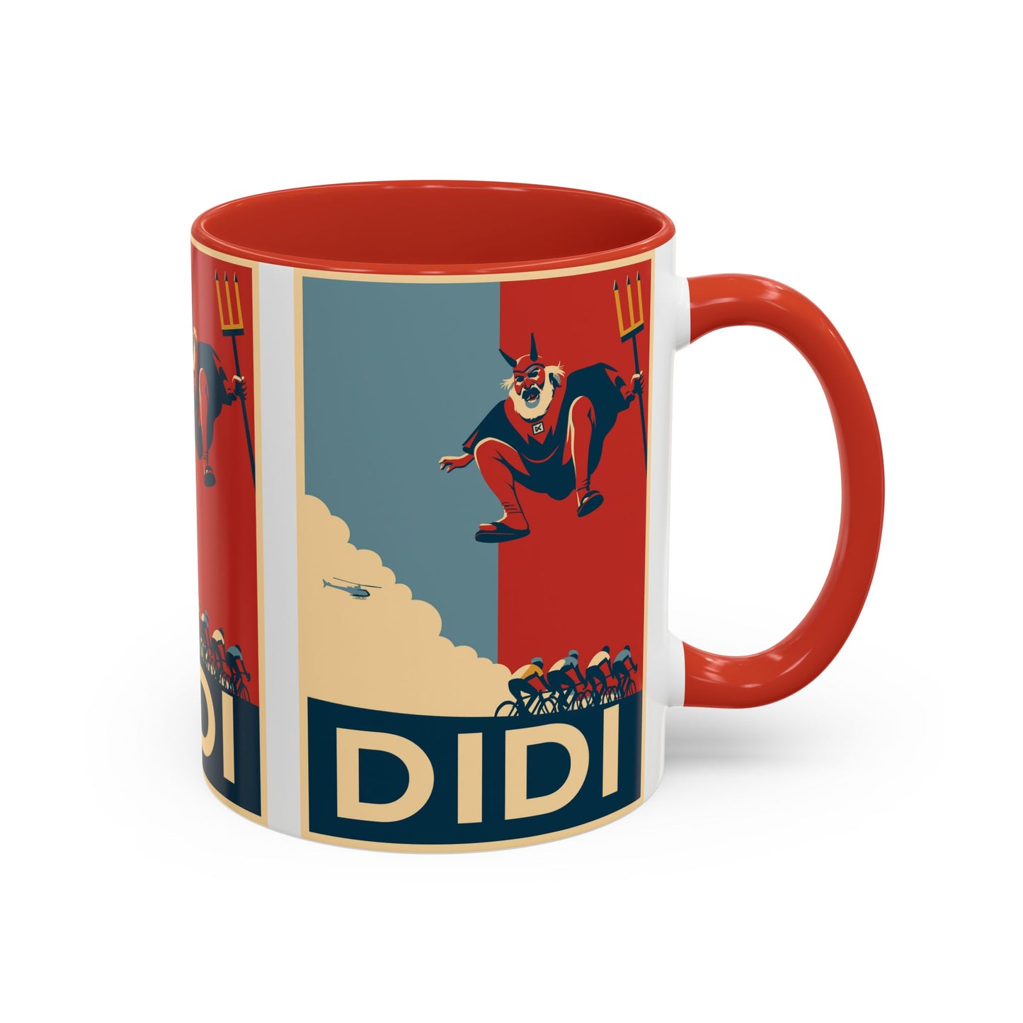Didi Helicopter Mug - Tour de France