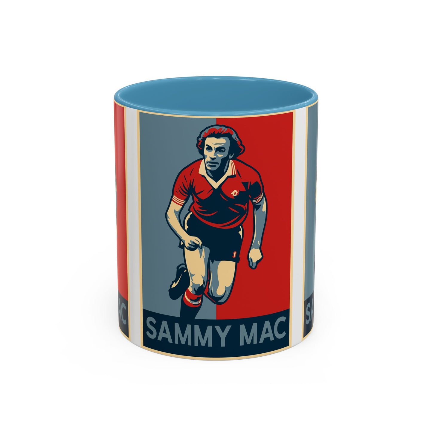Sammy McIlroy Hope Mug - Manchester United