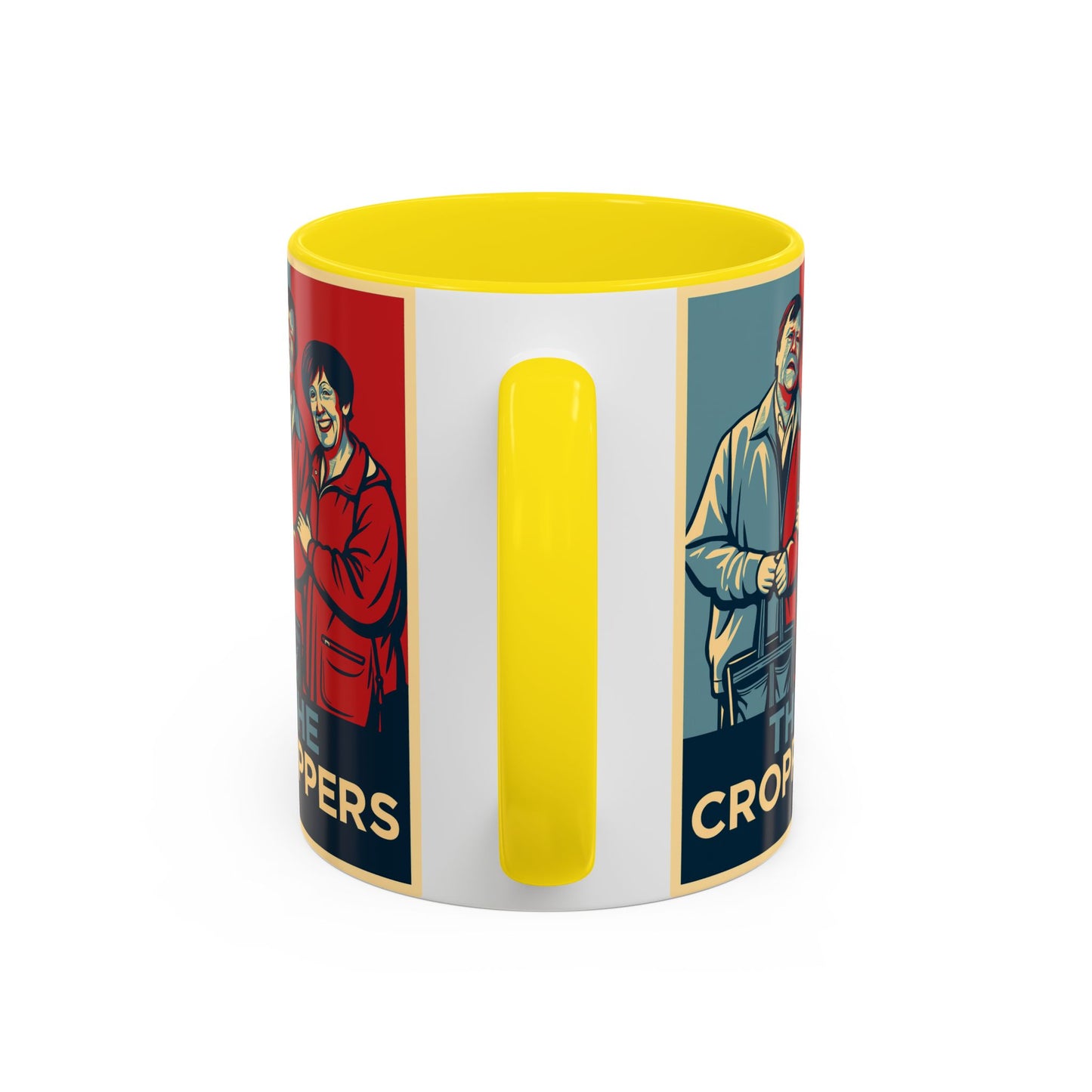 Roy and Hayley Cropper Mug