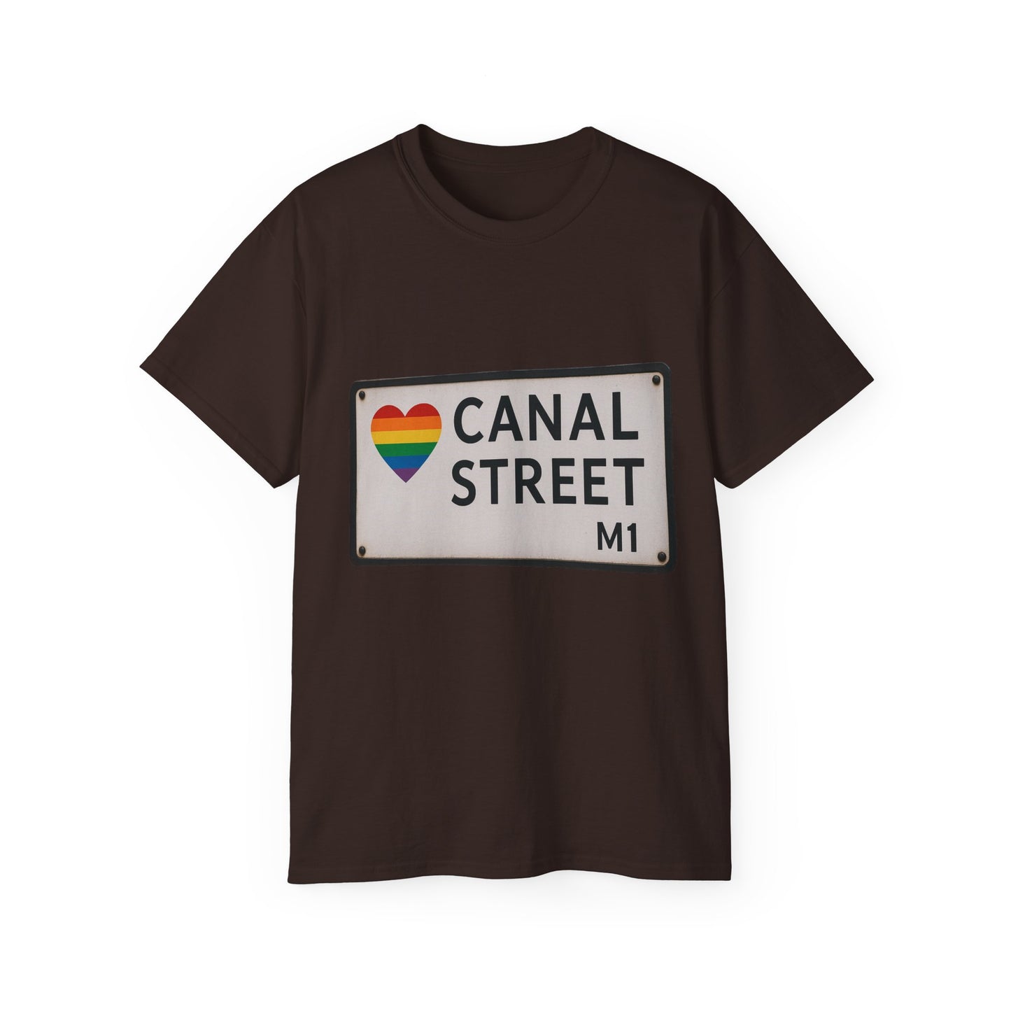 Canal Street Sign T-Shirt