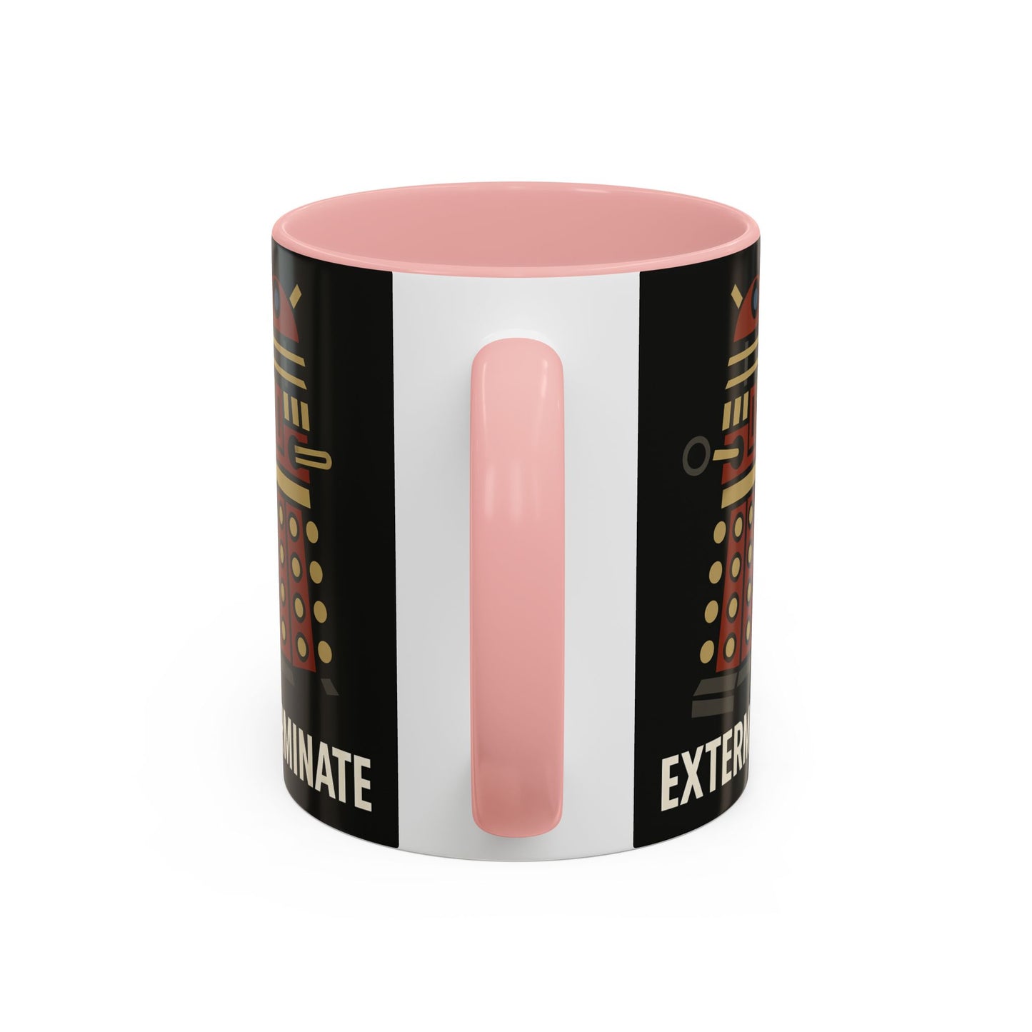 Dalek Exterminate Coffee Mug, Doctor Who Mug