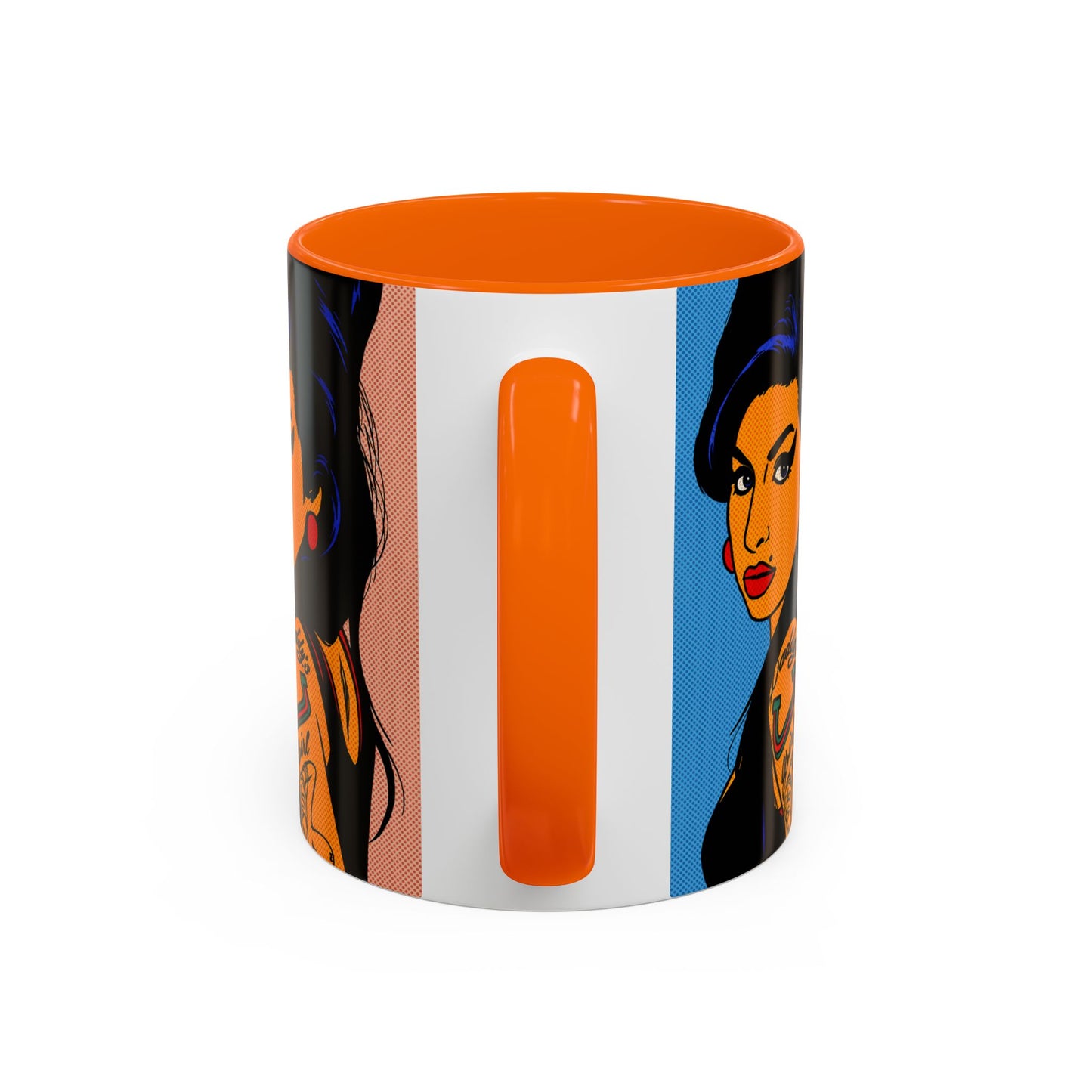 Amy Winehouse Pop Art Mug