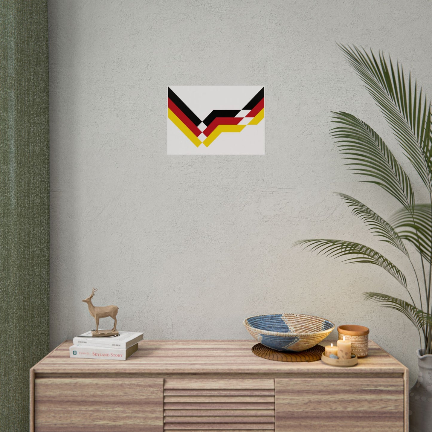 West Germany World Cup 1990 Poster