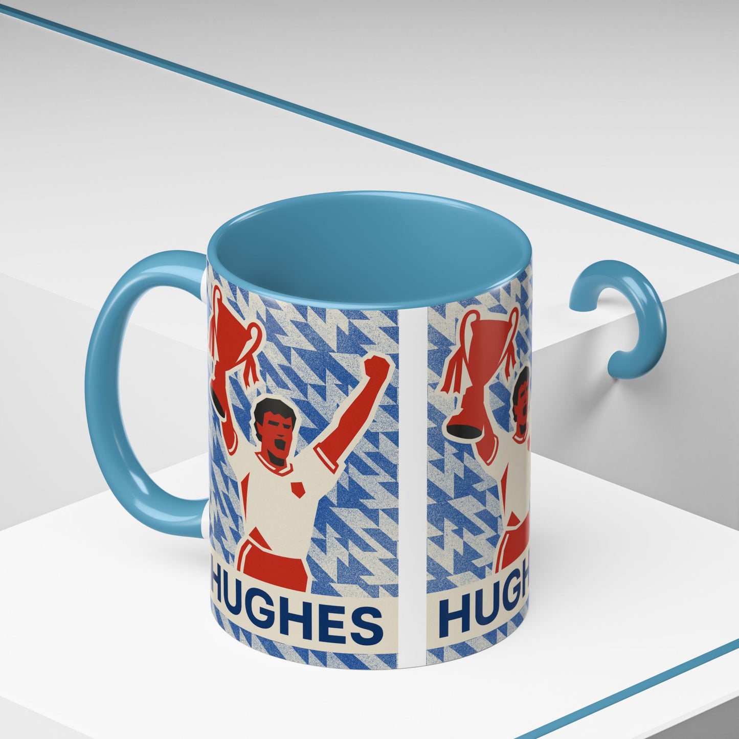 Mark Hughes Mug - Manchester United