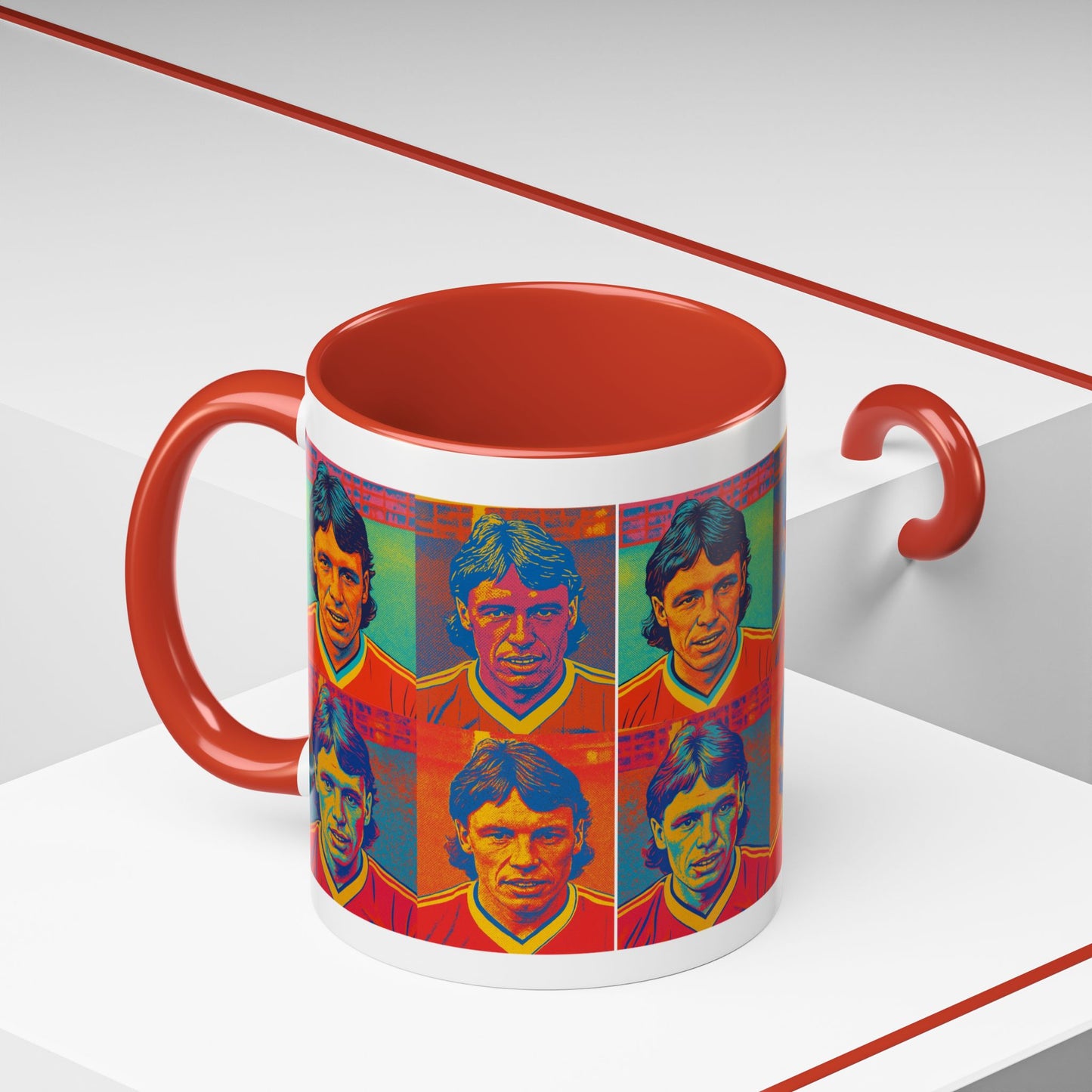 Mike Duxbury Mug - Manchester United