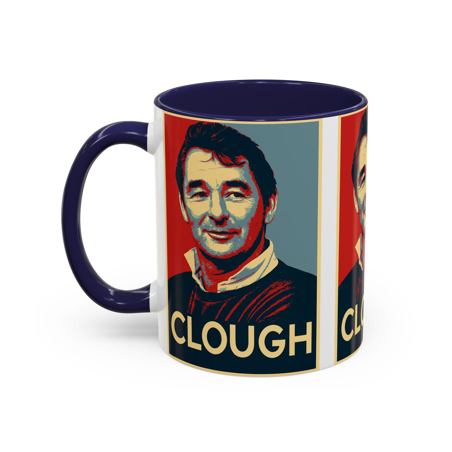 Brian Clough Hope Mug
