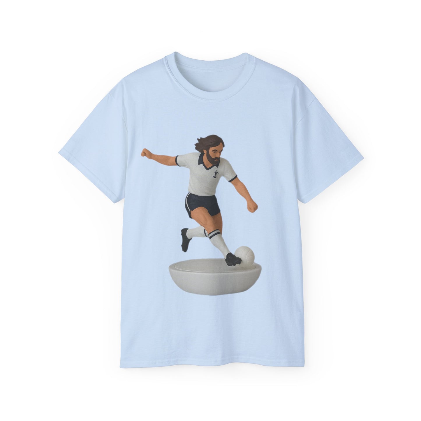 Ricky Villa Subbuteo T-Shirt - Tottenham Hotspur (Spurs)