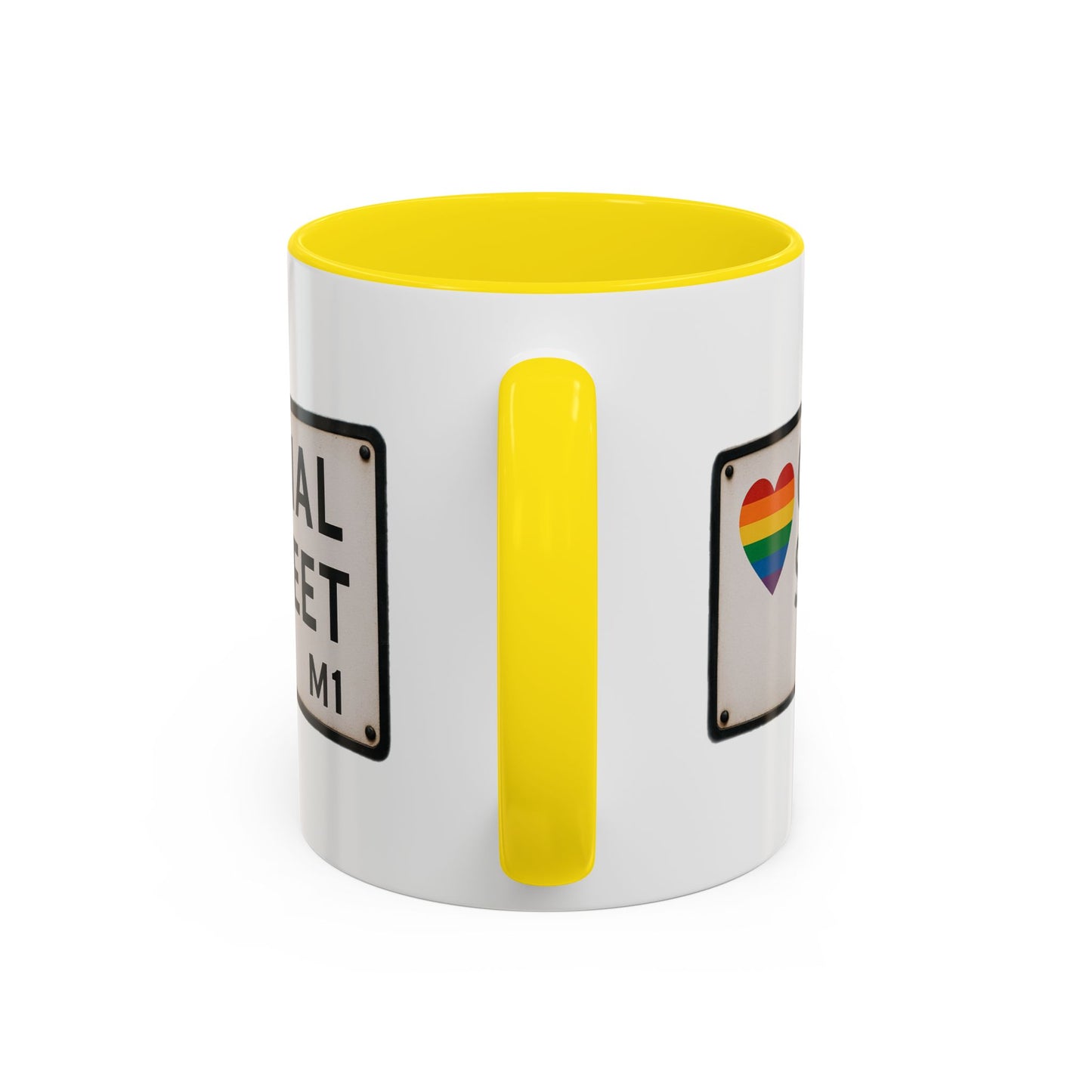Canal Street Road Sign Mug