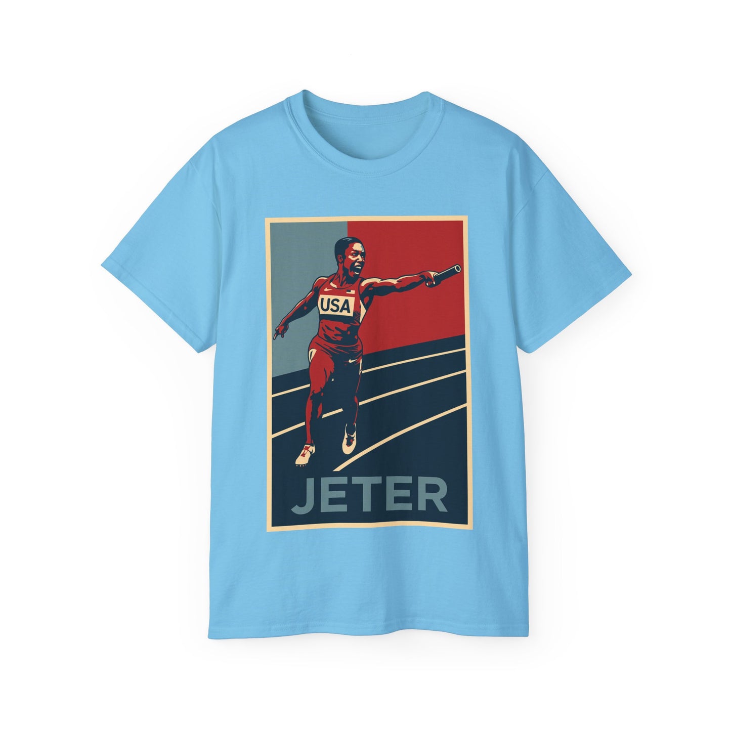 Carmelita Jeter T-Shirt
