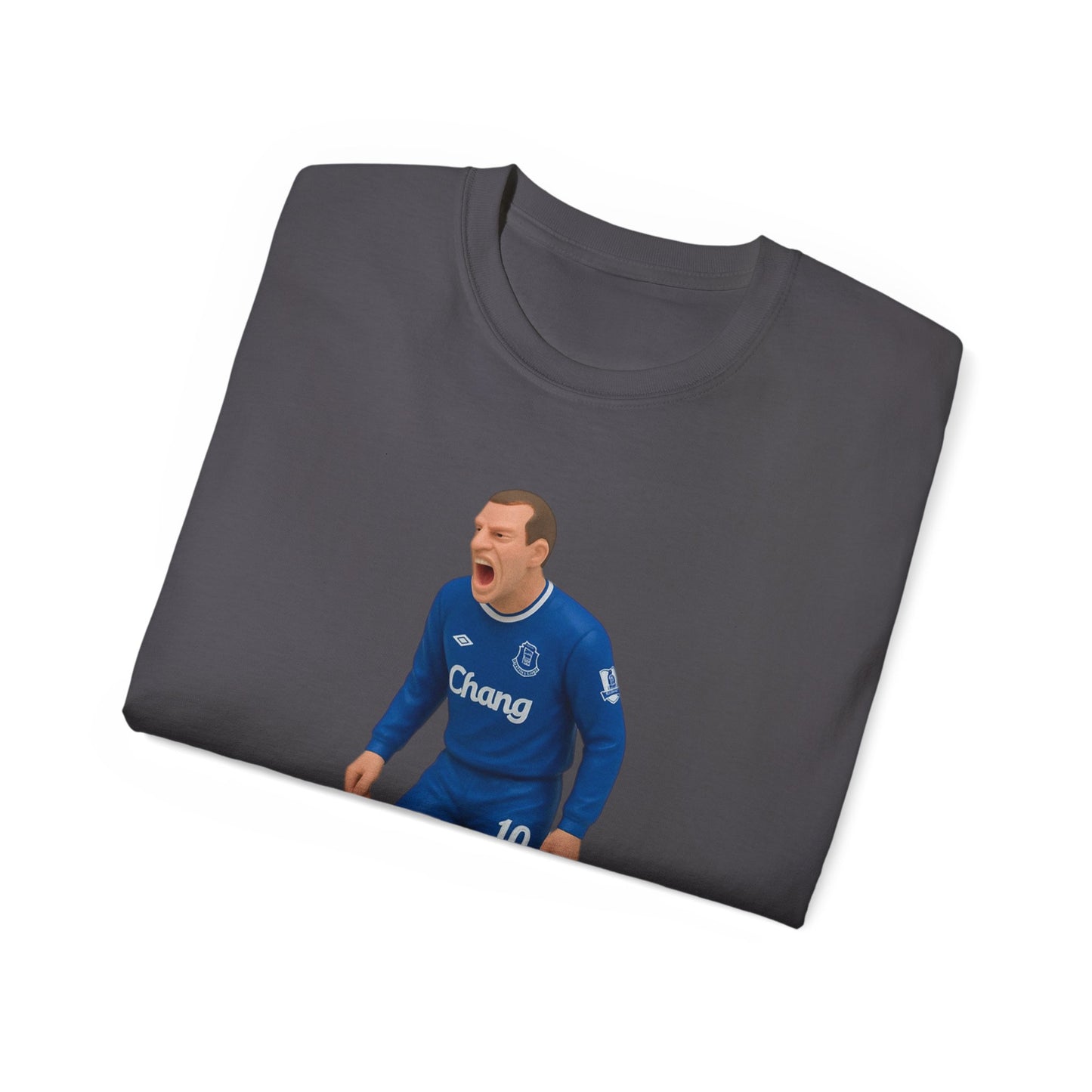 Duncan Ferguson Subbuteo T-Shirt - Everton