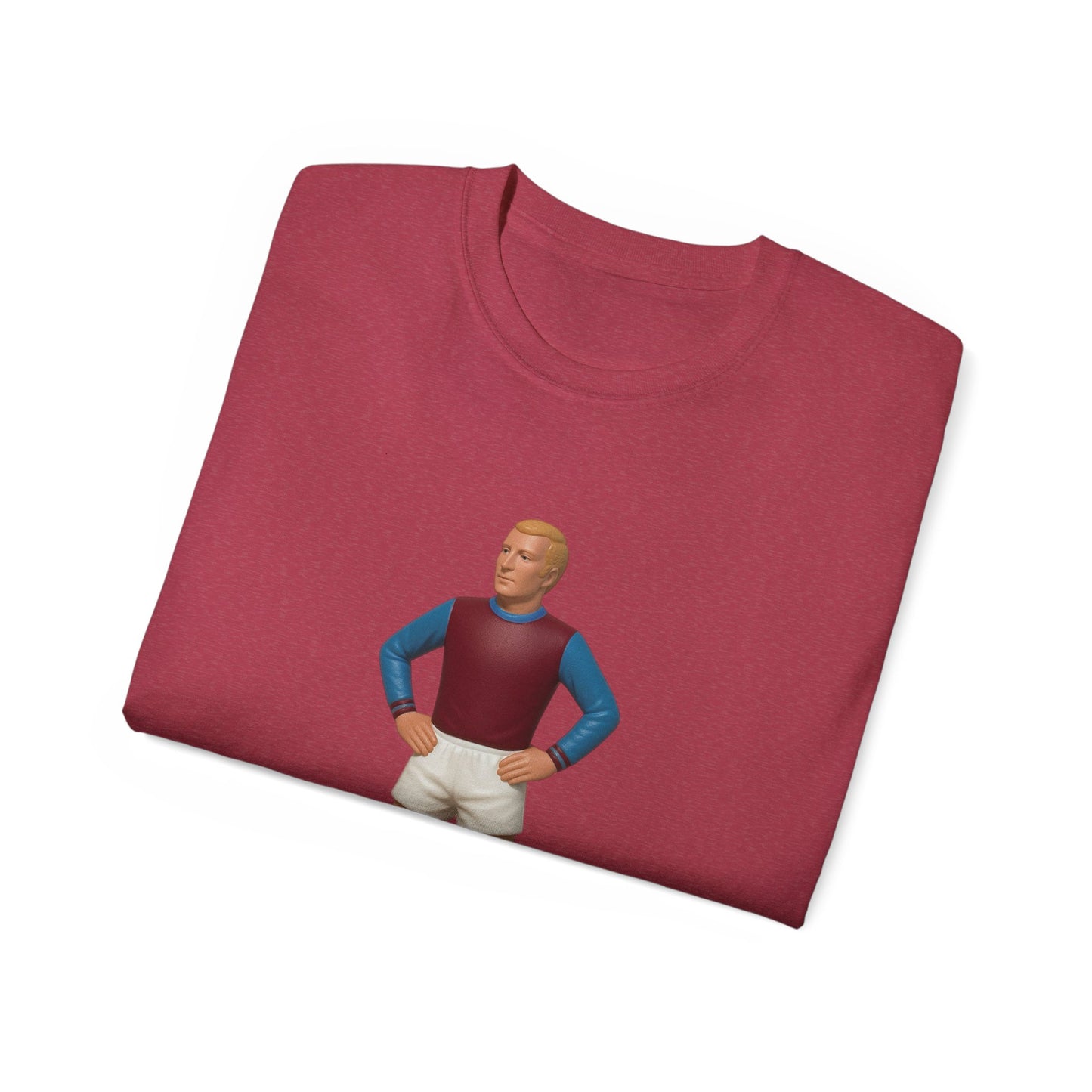 Bobby Moore Subbuteo T-Shirt - West Ham
