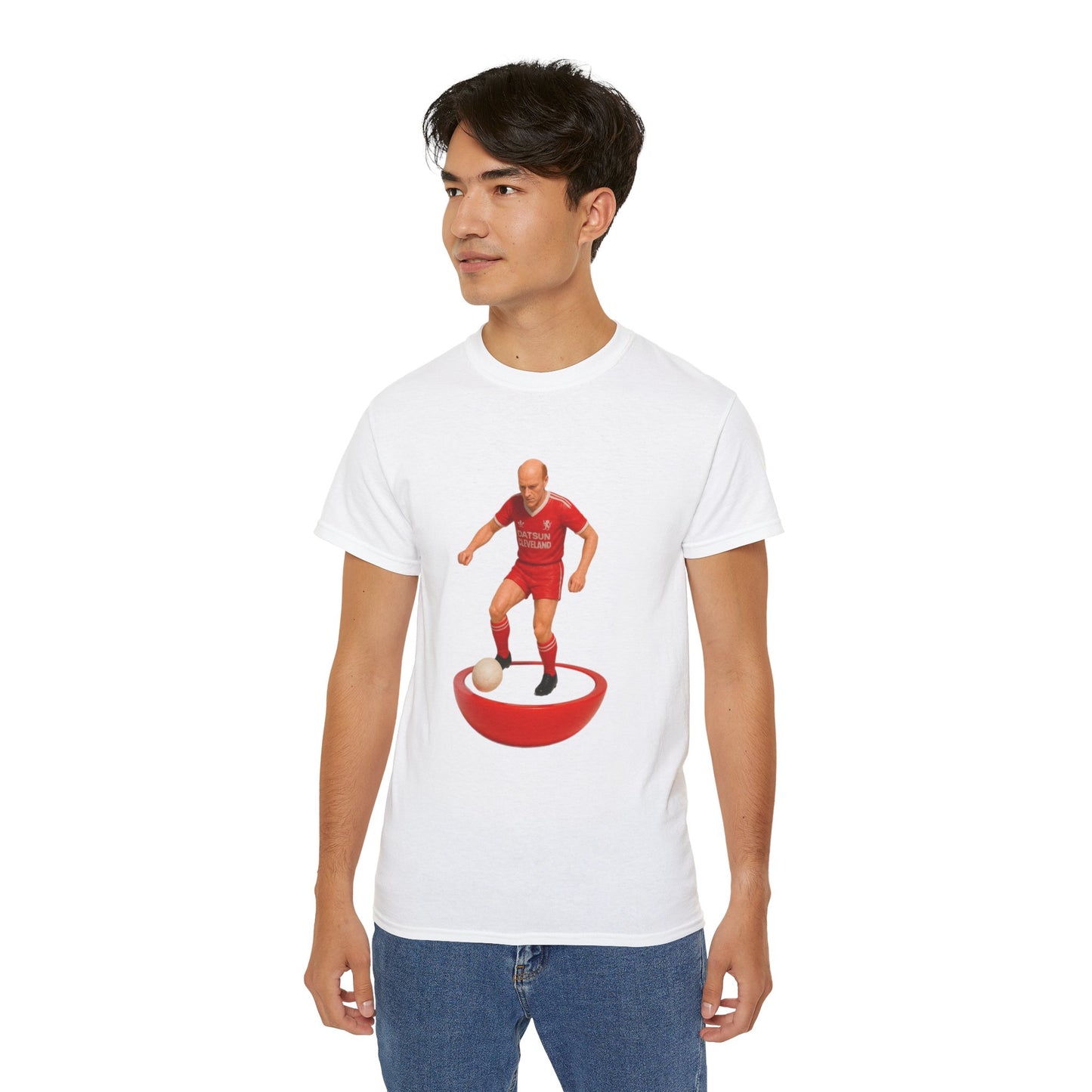 David Armstrong (Spike) Subbuteo T-Shirt - Middlesbrough