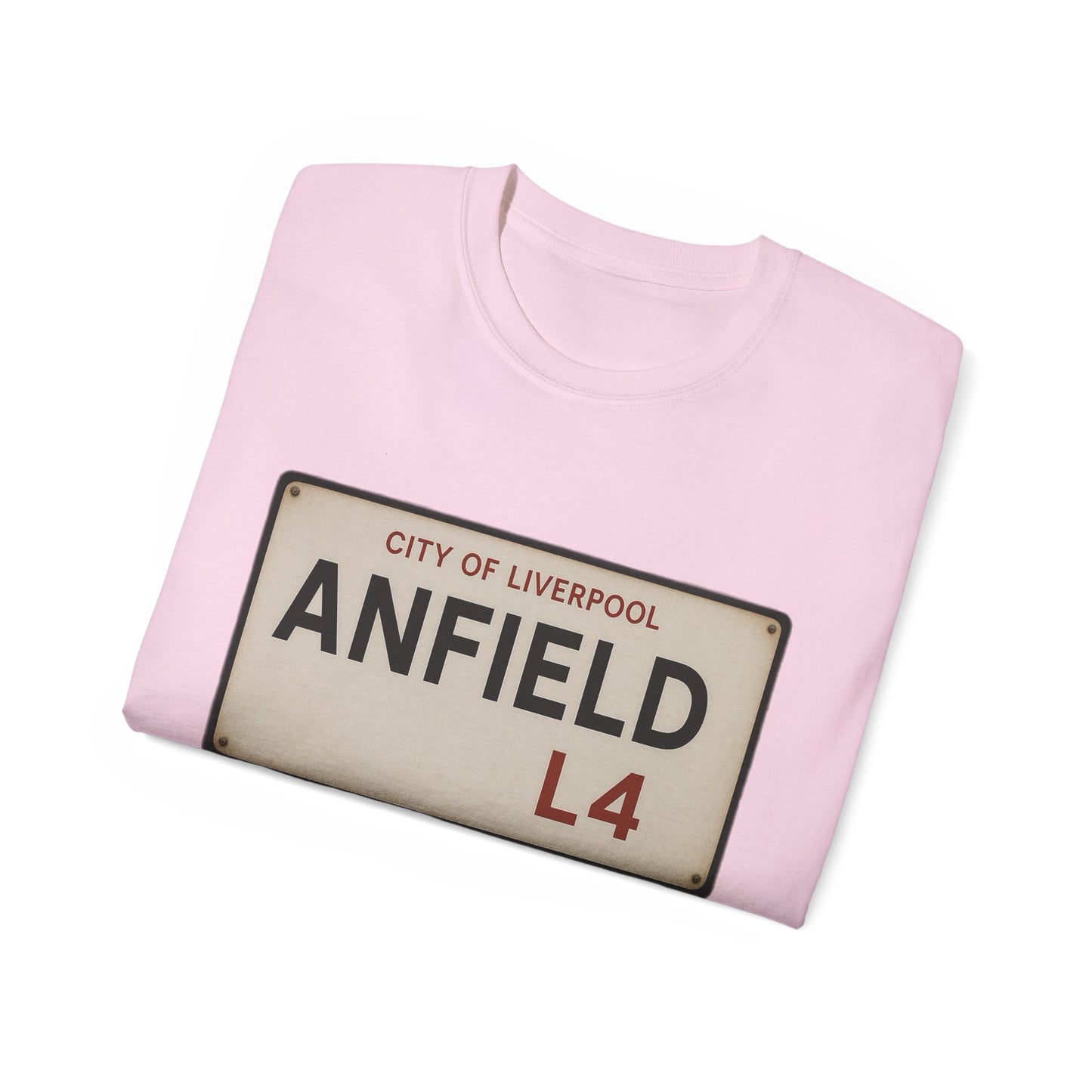 Anfield Street Sign T-Shirt