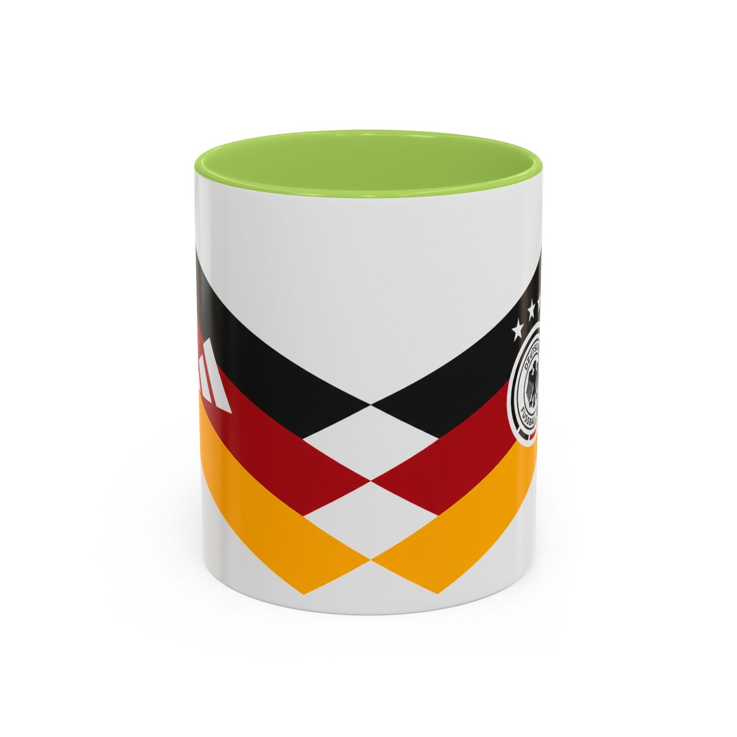 Germany Shirt 2026 World Cup Accent Coffee Mug (11, 15oz)