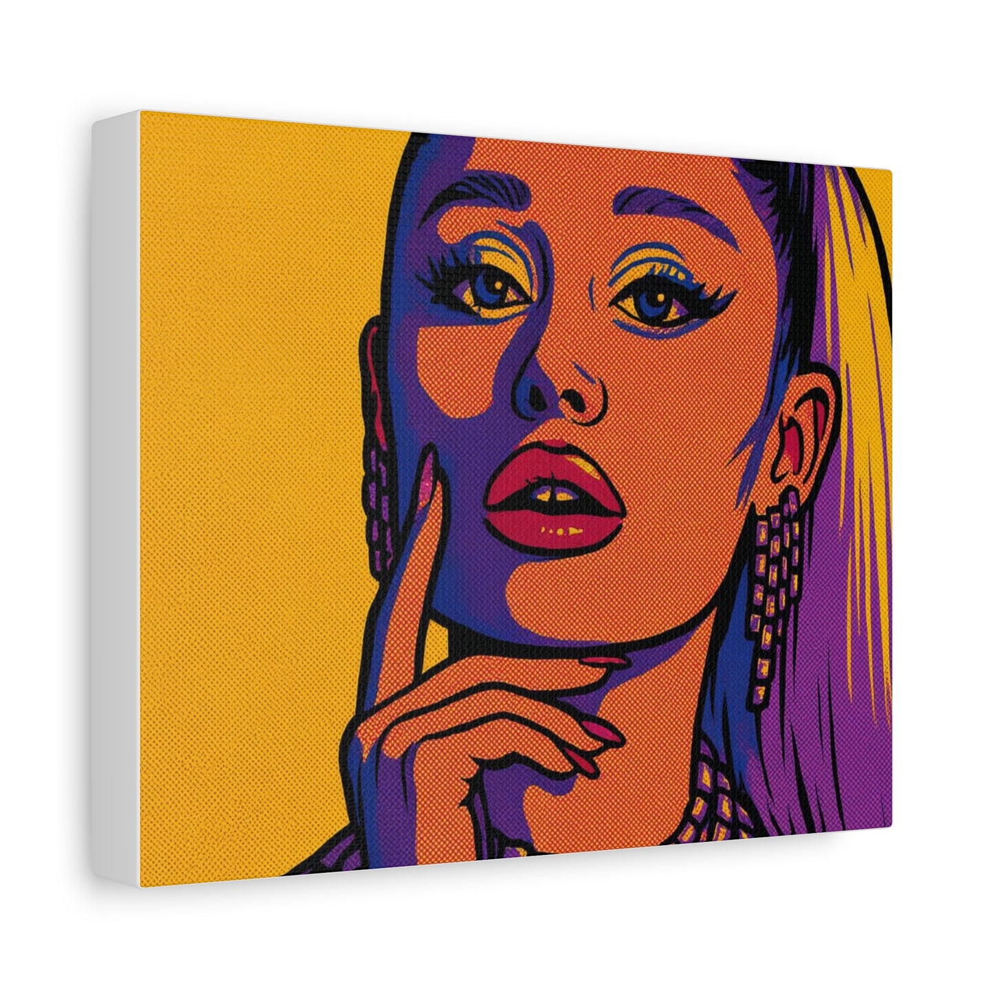 A r i a na Grande Pop Art Canvas