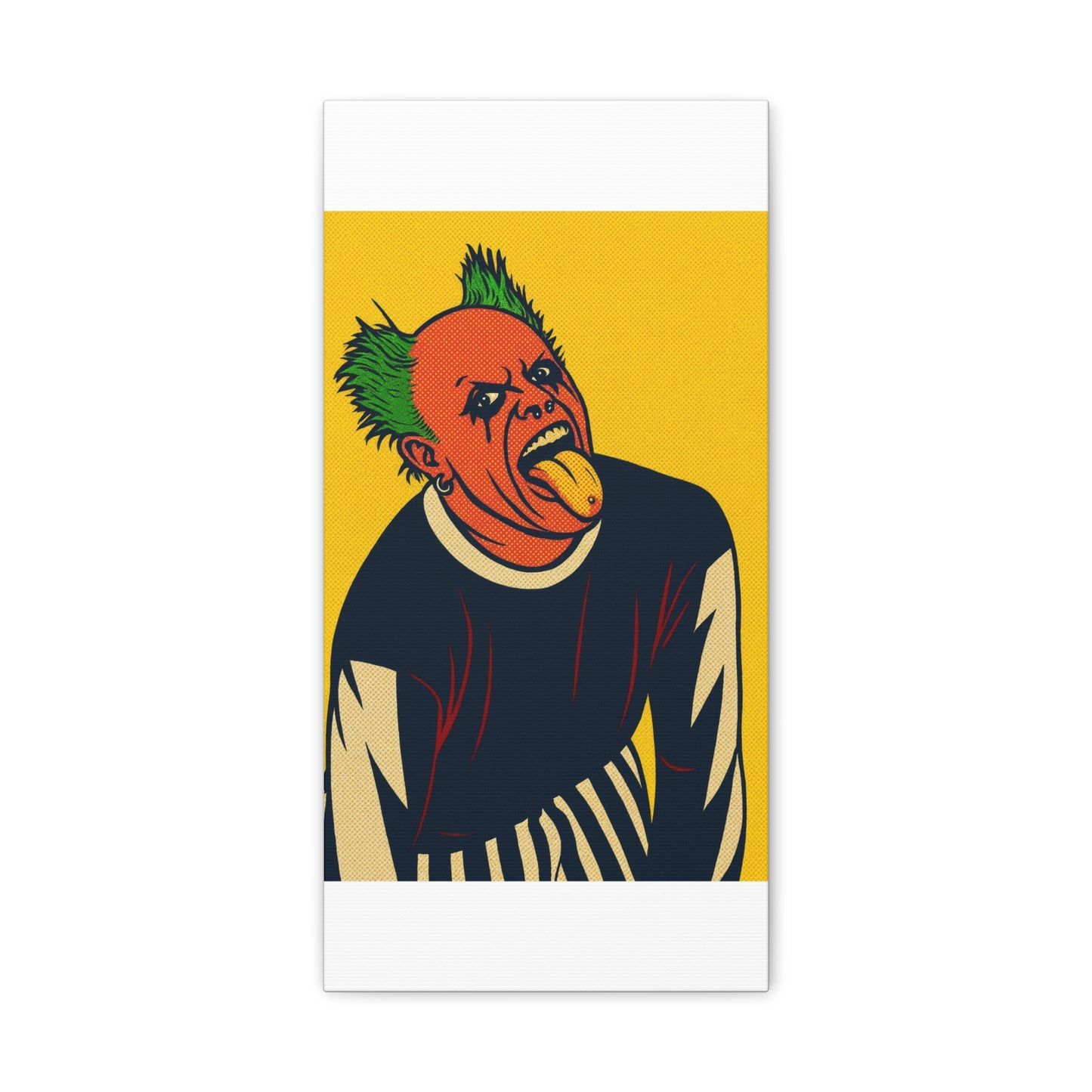 Keith Flint Prodigy Canvas