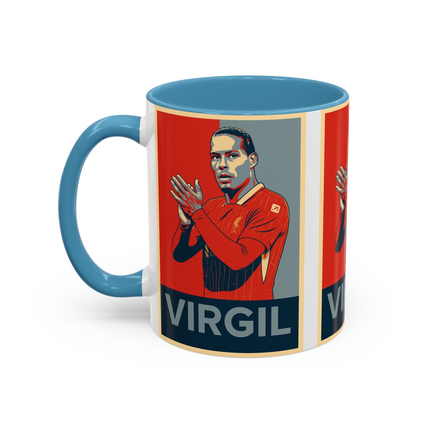 Virgil Van Dijk Hope Coffee Mug