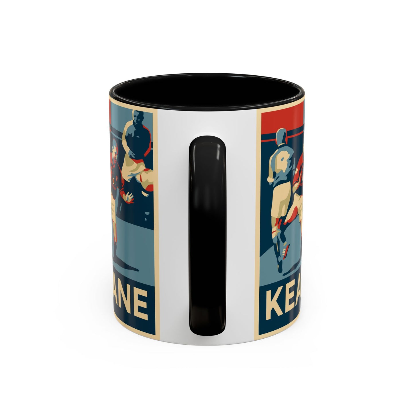 Roy Keane Haaland Tackle Mug