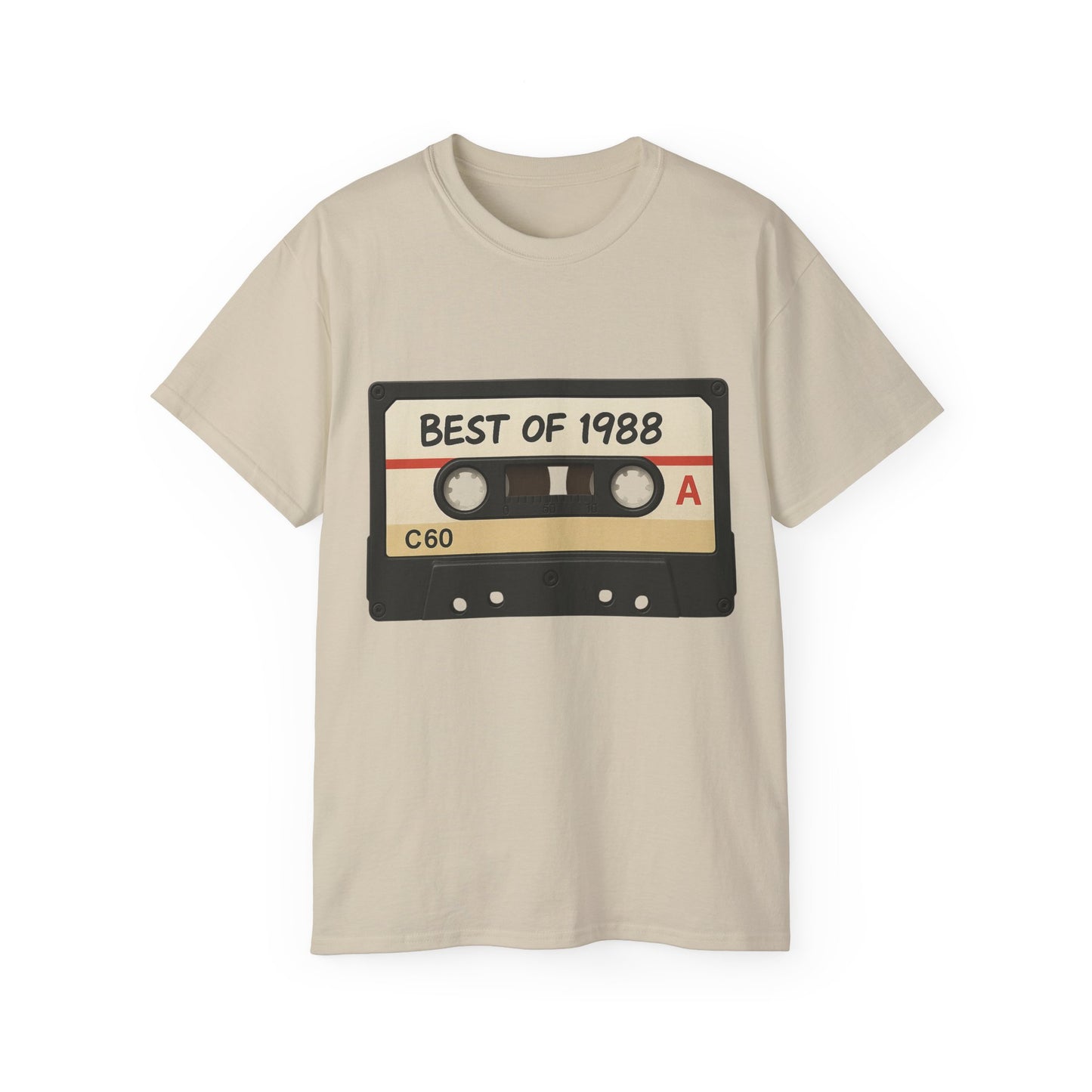 Best of 1988 Cassette Tape T-Shirt